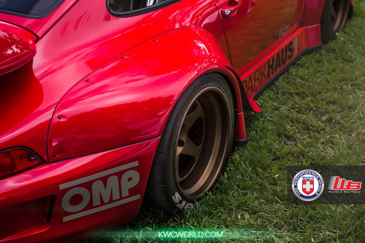 HRE 305 | RWB Porsche 993