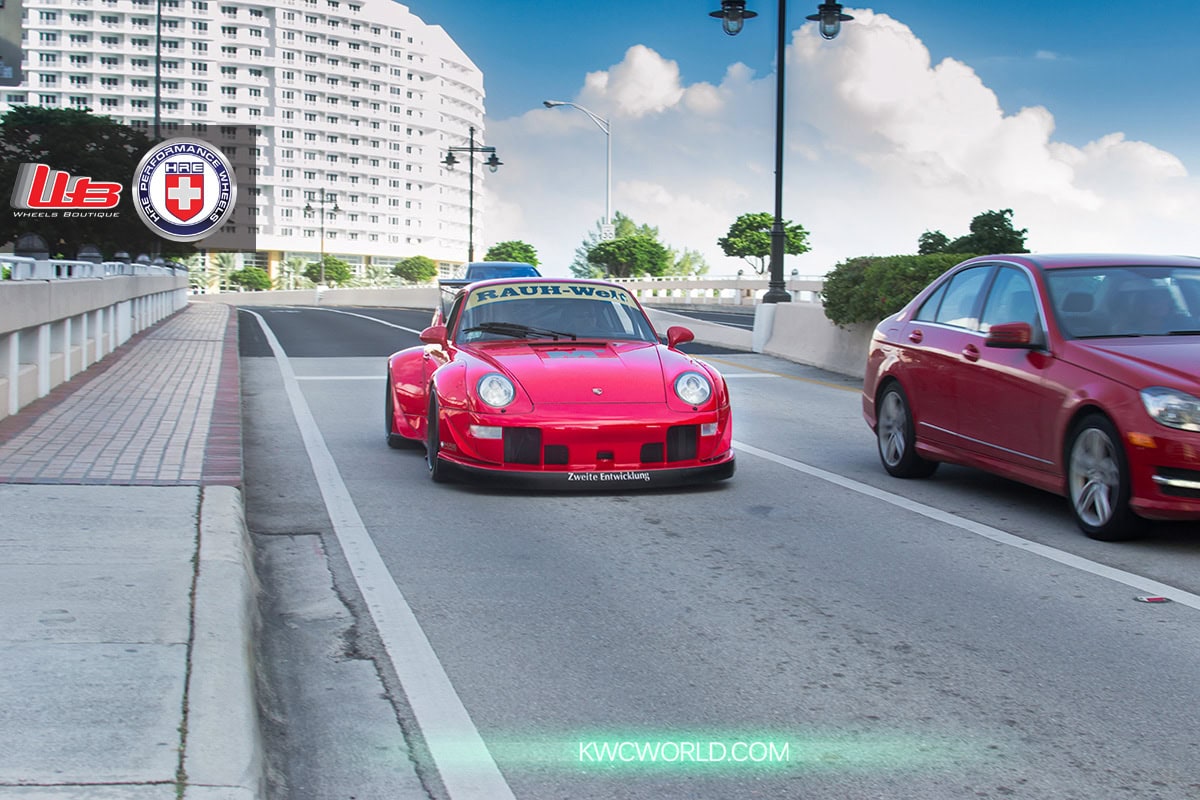 HRE 305 | RWB Porsche 993