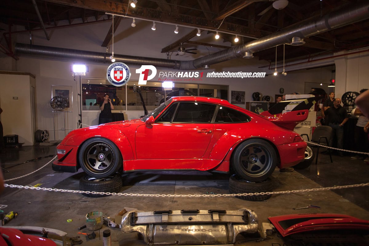 HRE 305 | RWB Porsche 993