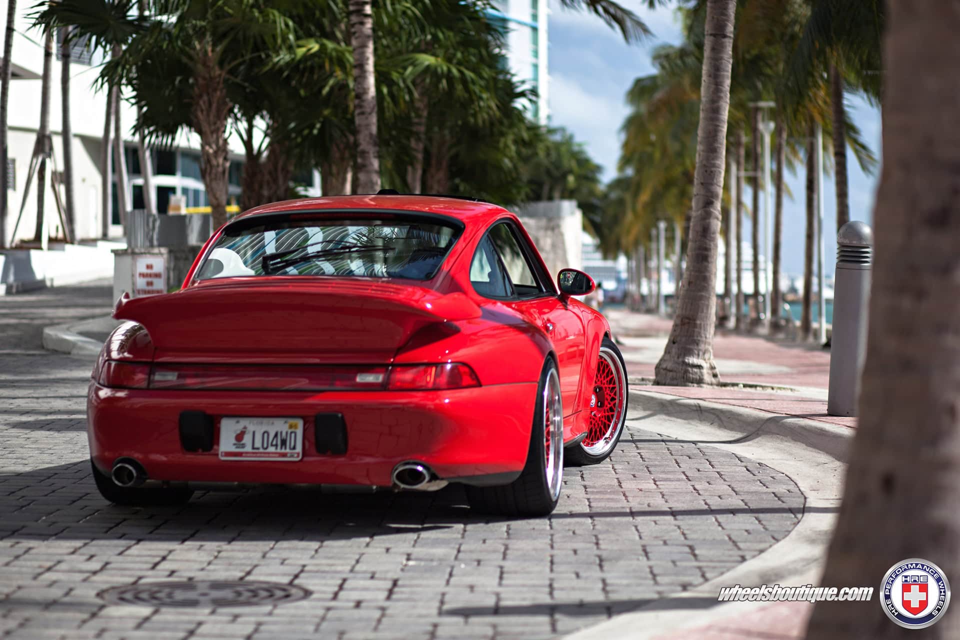 HRE Vintage 501 | Porsche 993 Turbo