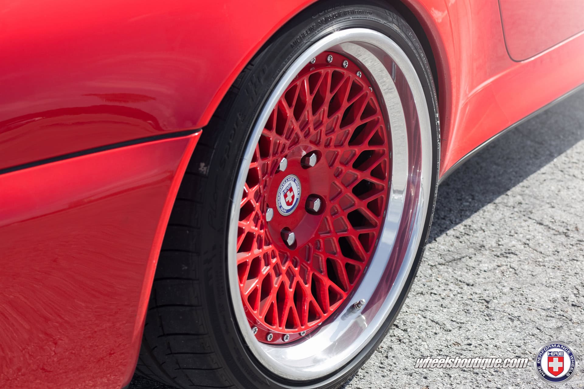 HRE Vintage 501 | Porsche 993 Turbo