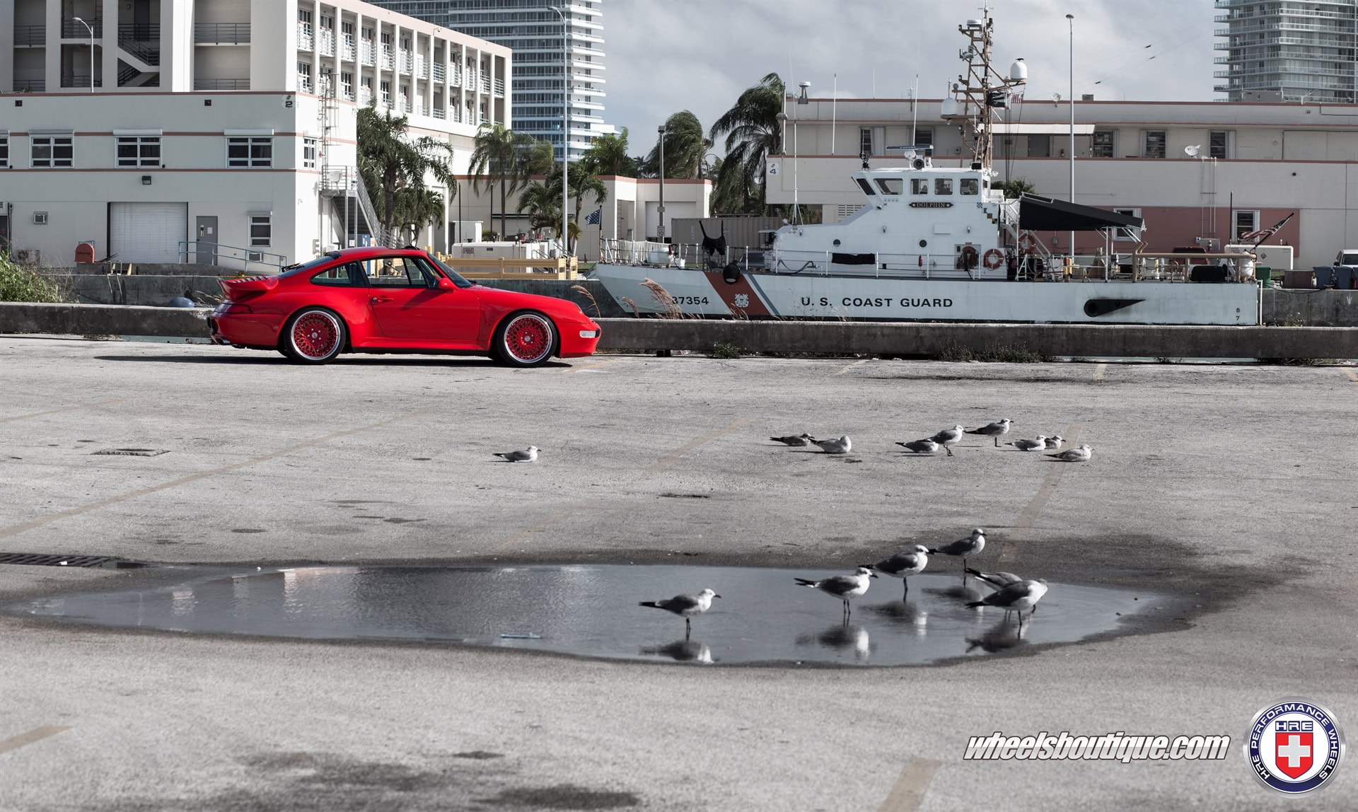 HRE Vintage 501 | Porsche 993 Turbo
