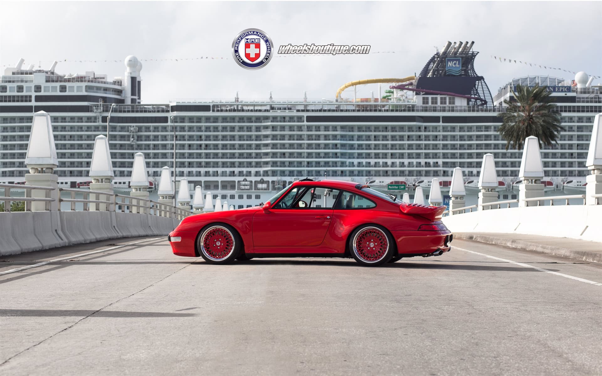HRE Vintage 501 | Porsche 993 Turbo