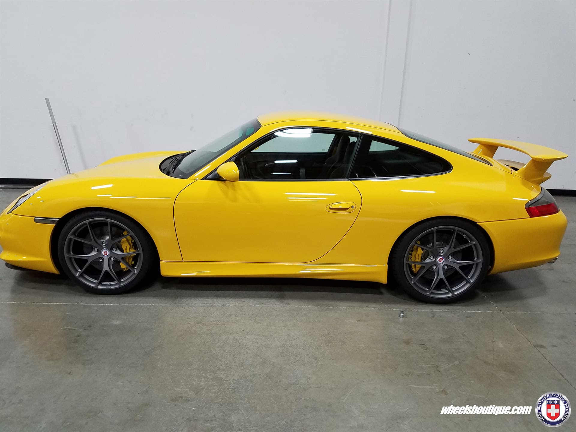 HRE P101 | Porsche 996 GT3
