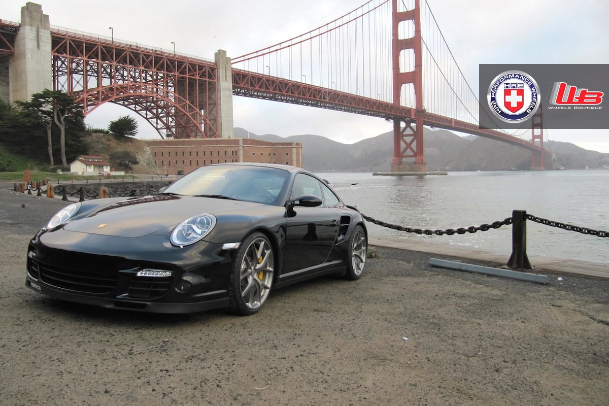 HRE P101 | Porsche 997 Turbo