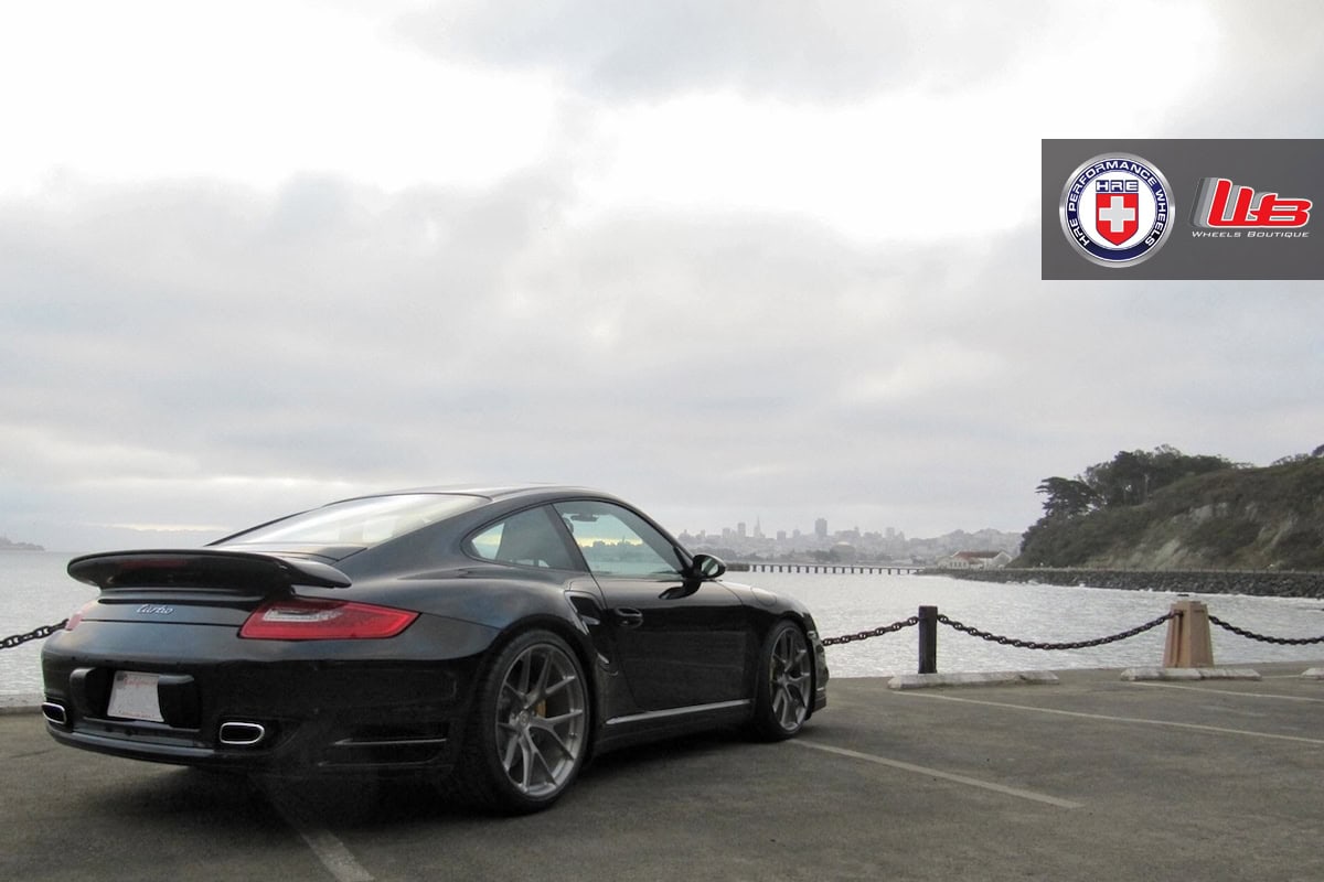 HRE P101 | Porsche 997 Turbo