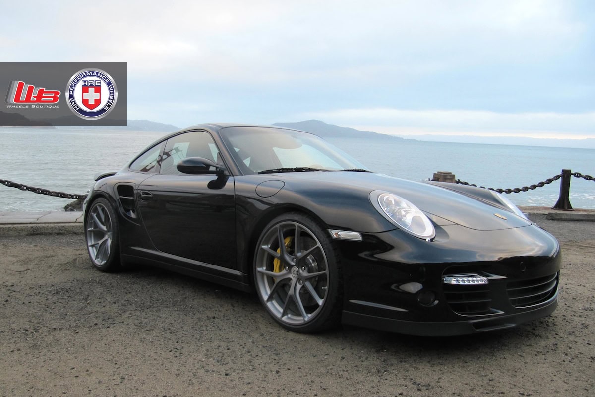 HRE P101 | Porsche 997 Turbo
