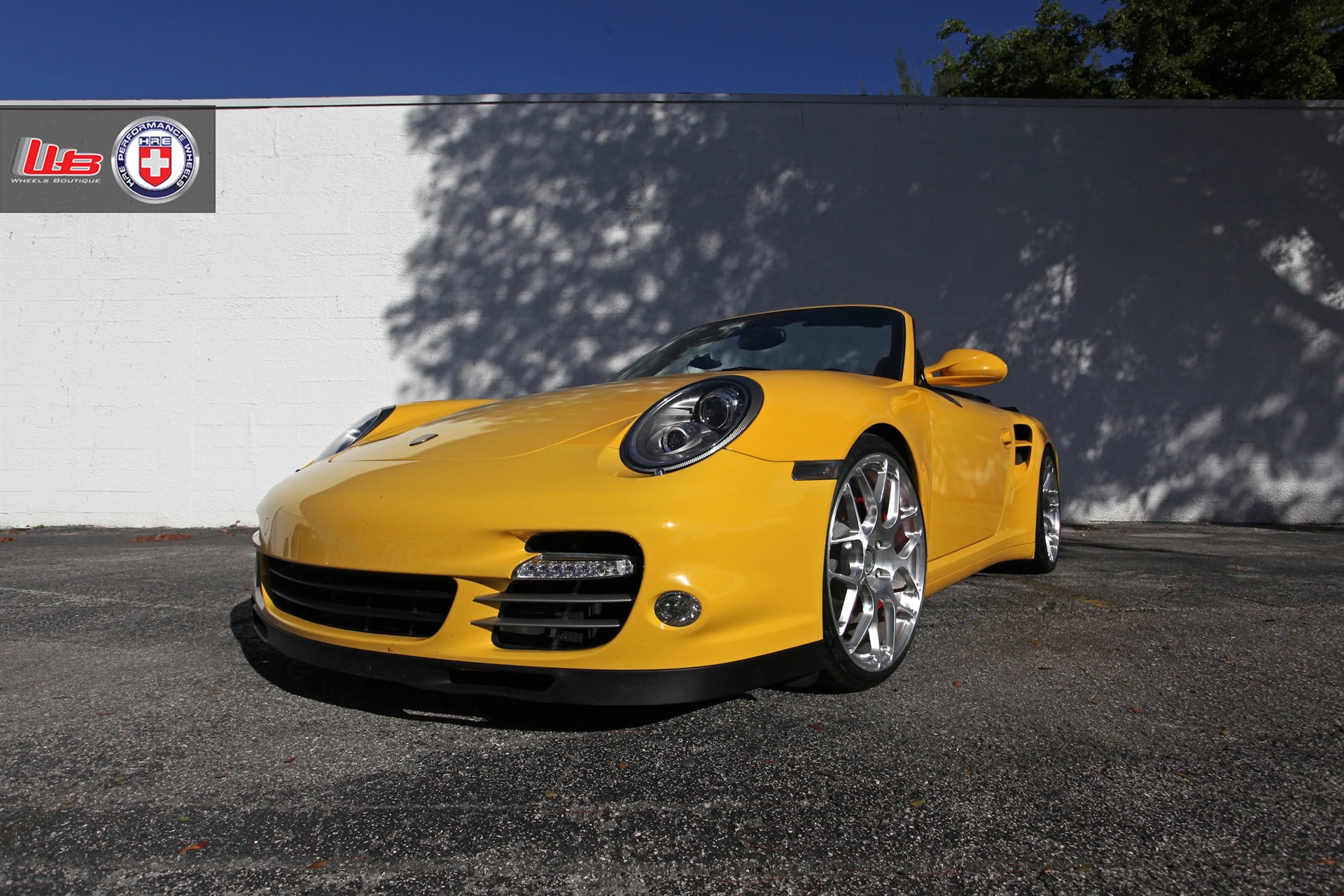 HRE P40SC | Porsche 997 Turbo 2
