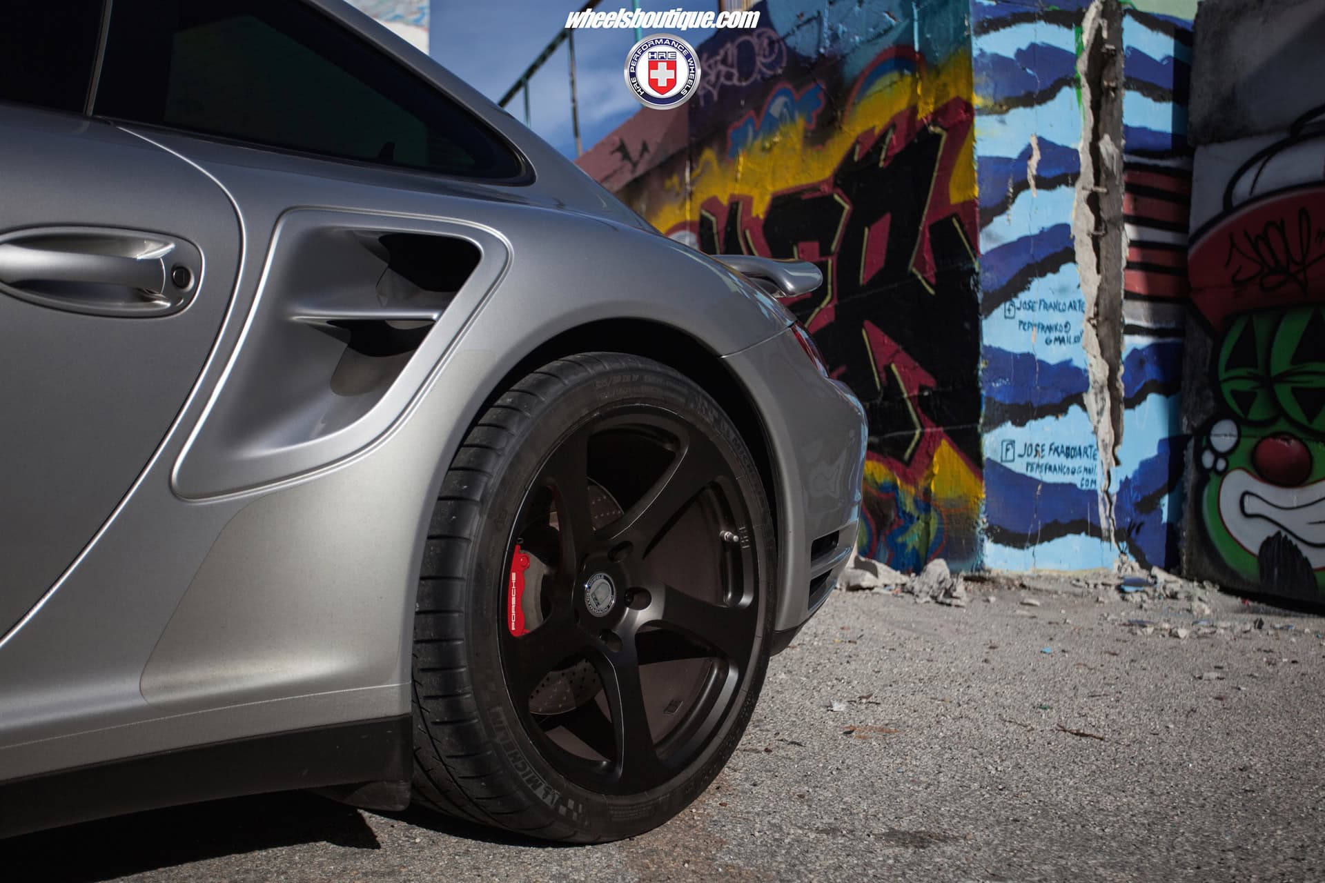 HRE RS102M | Porsche 997 Turbo