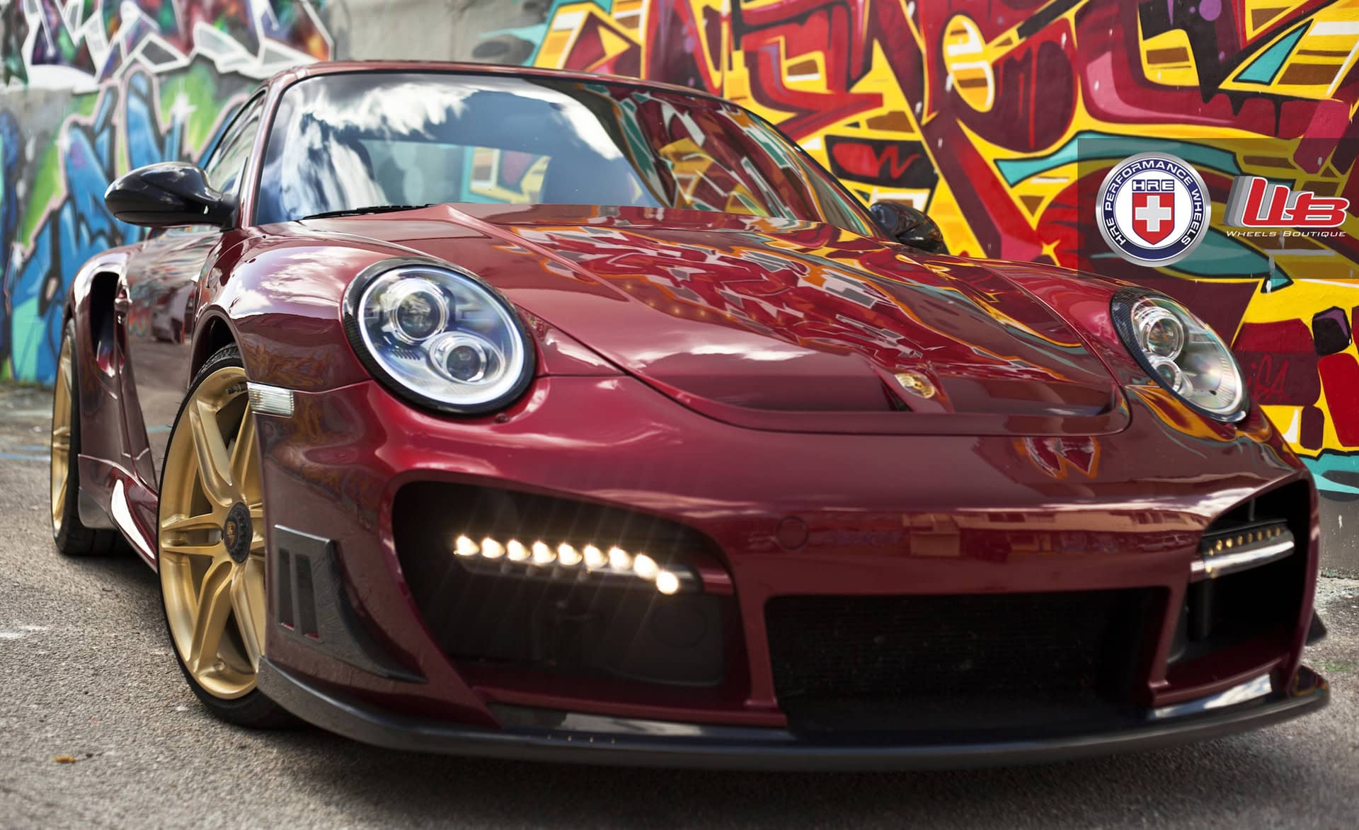 Porsche 997 Turbo S Edition 918 Spyder x HRE P106