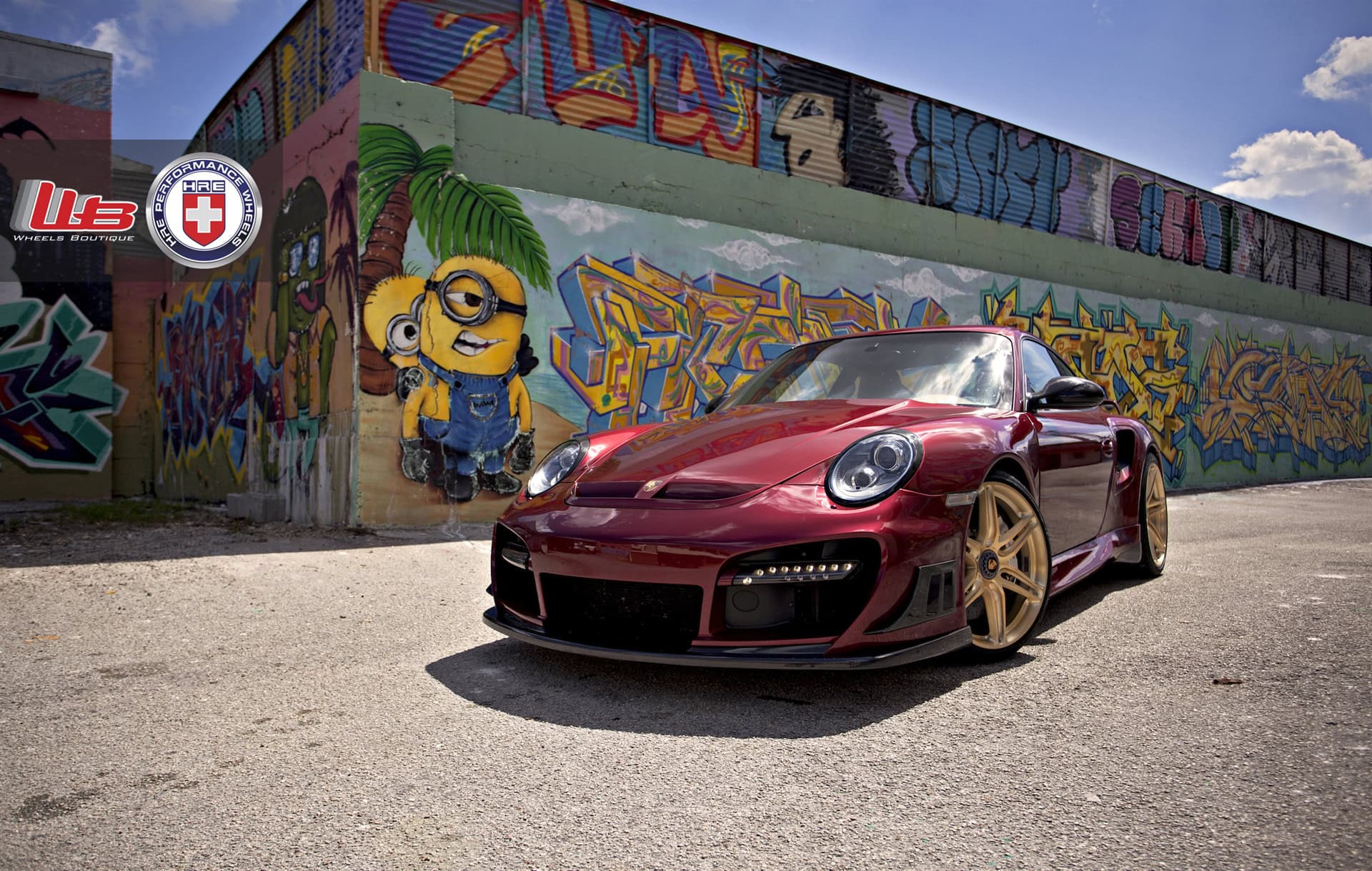 Porsche 997 Turbo S Edition 918 Spyder x HRE P106