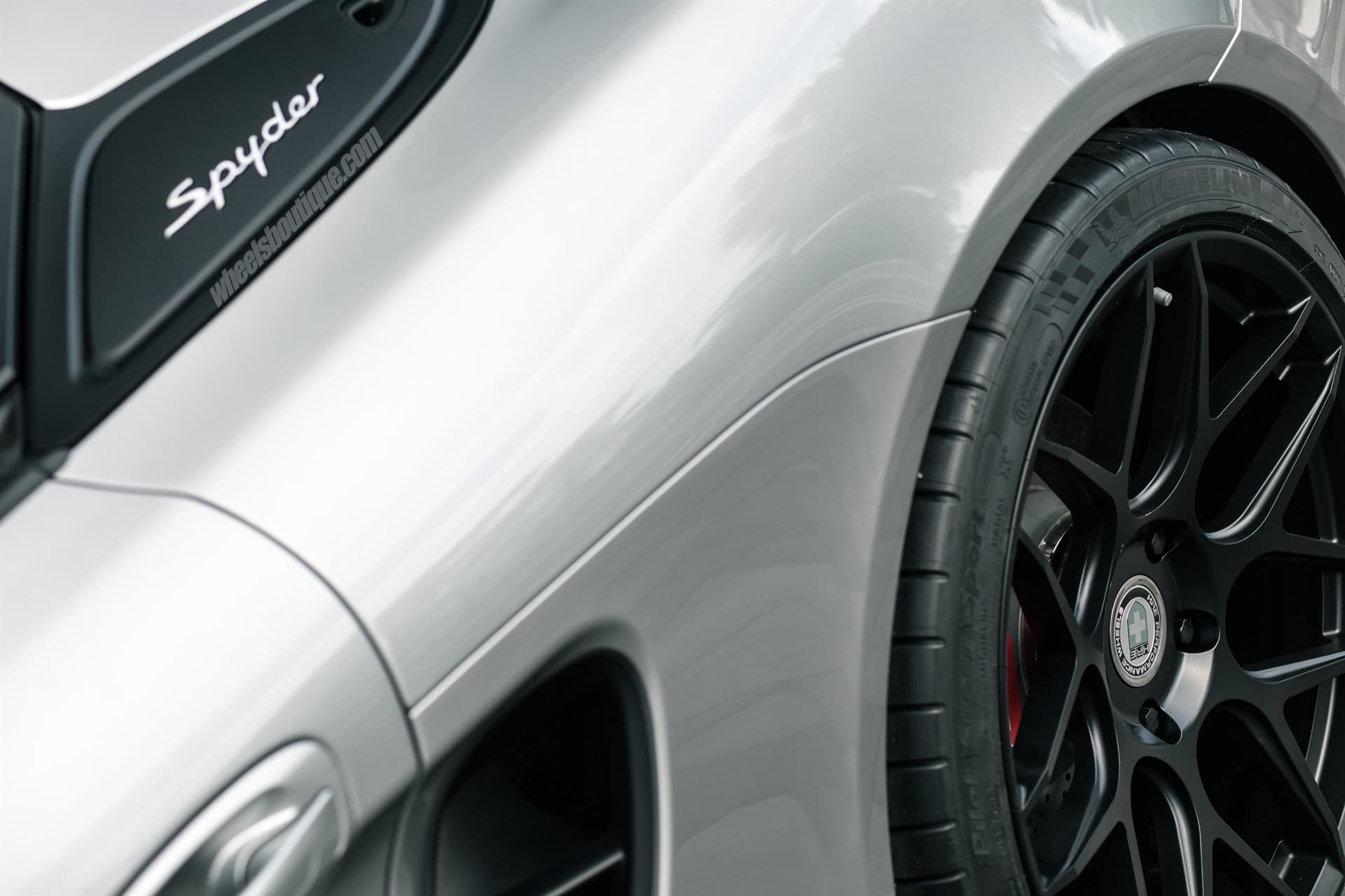 HRE FF01 | Porsche Boxster Spyder