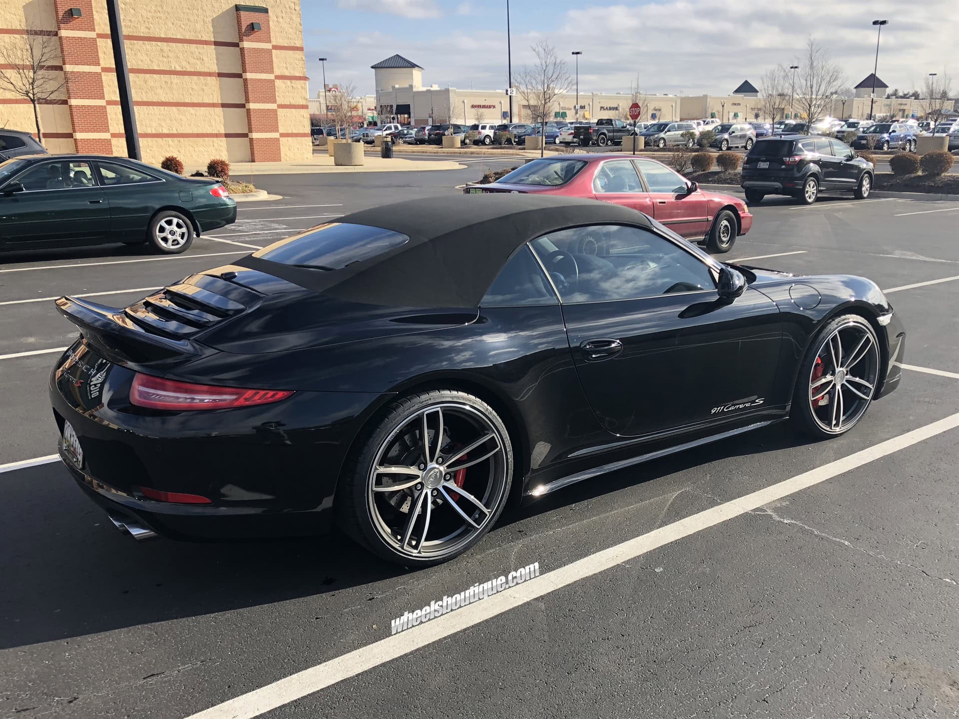 TechArt Formula IV | Porsche Carrera S