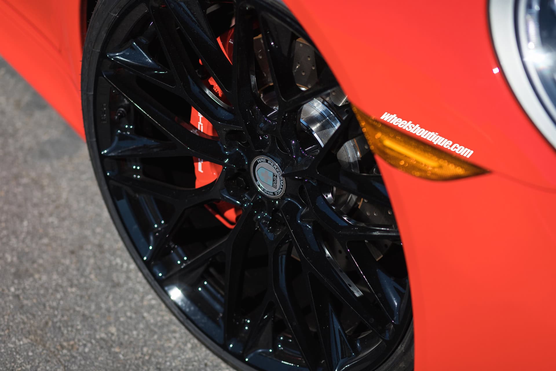 HRE P200 | Porsche Carrera S