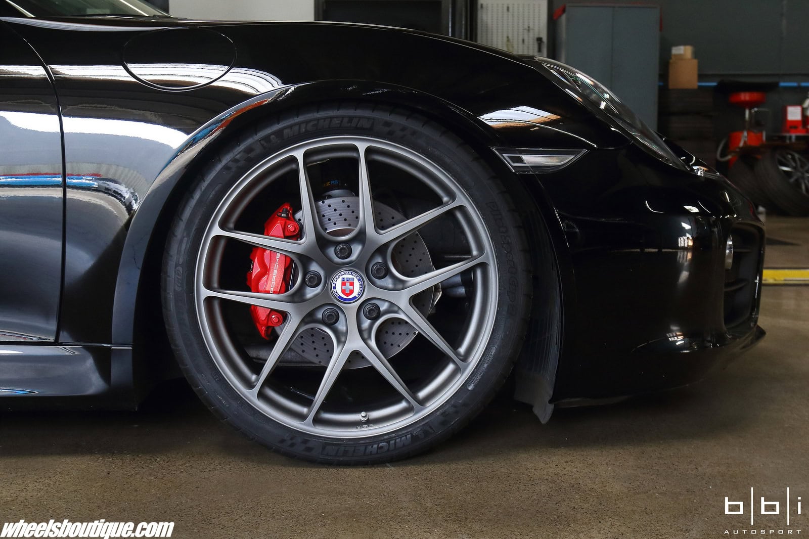 HRE R101LW | Porsche Cayman S
