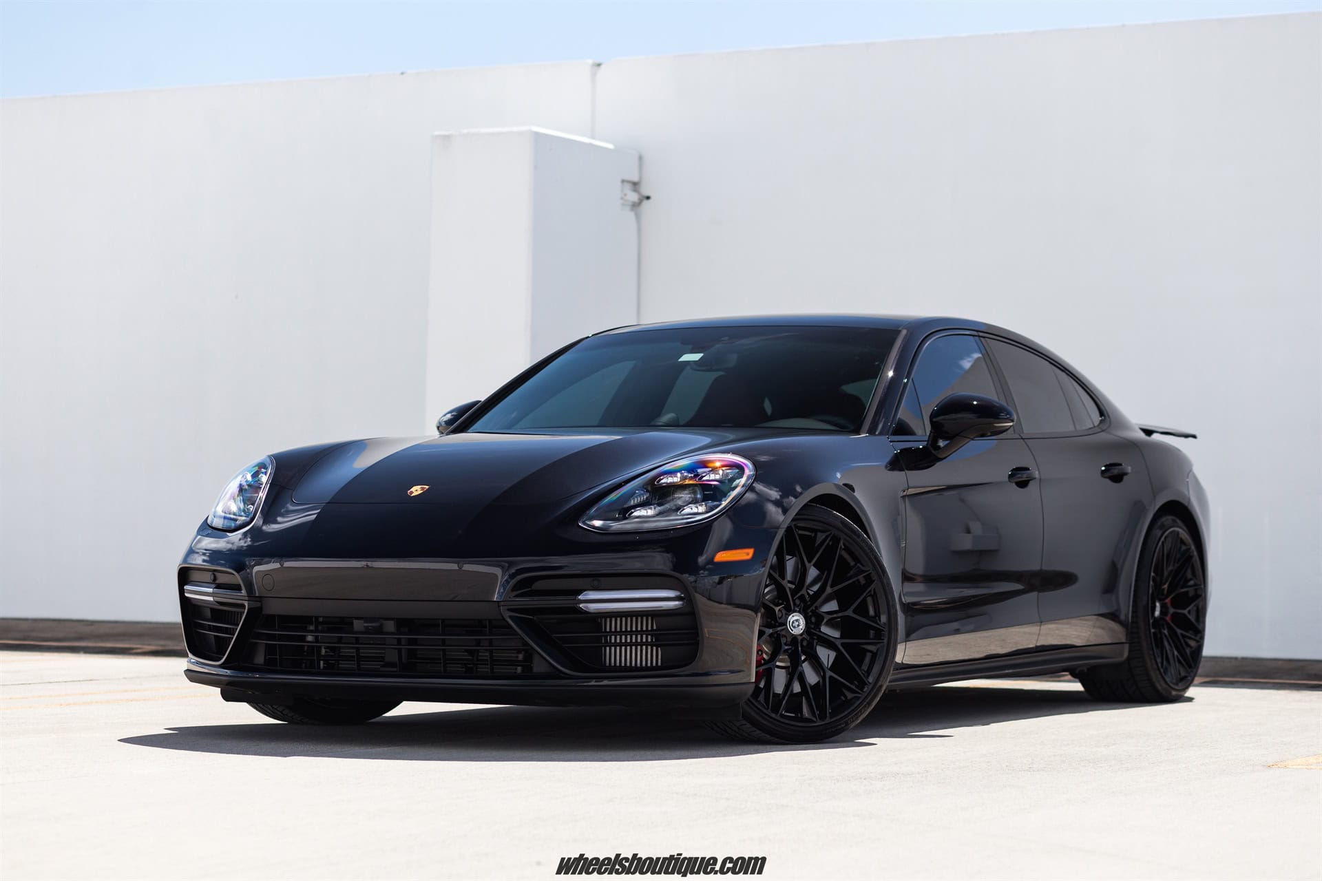 HRE P200 | Porsche Panamera Turbo
