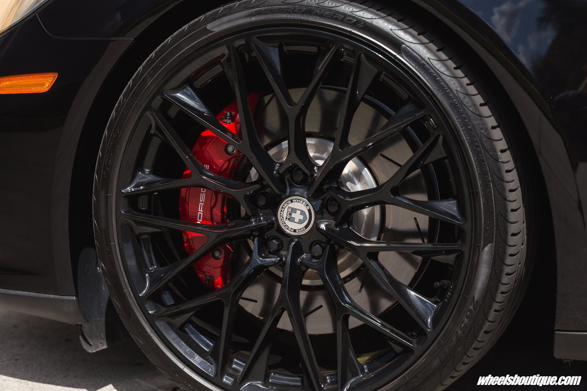 HRE P200 | Porsche Panamera Turbo