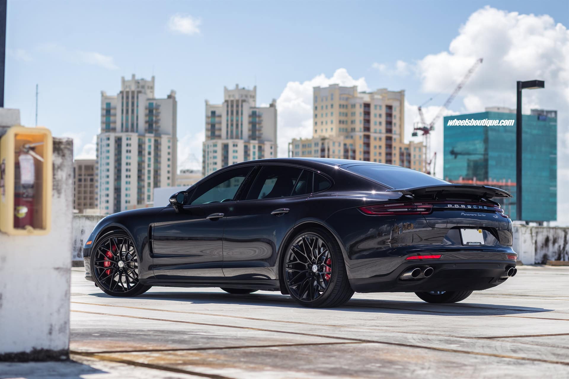 HRE P200 | Porsche Panamera Turbo