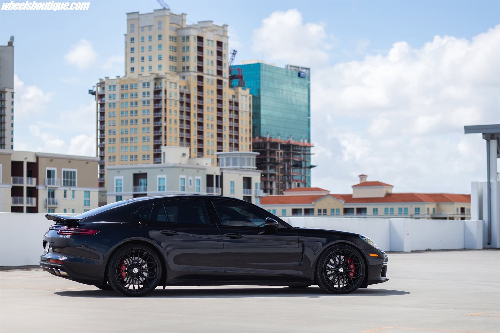 HRE P200 | Porsche Panamera Turbo