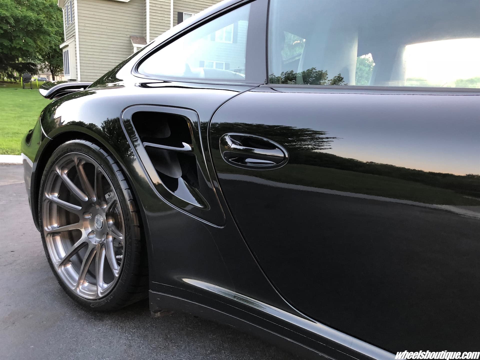 HRE P43SC | Porsche Turbo (997)
