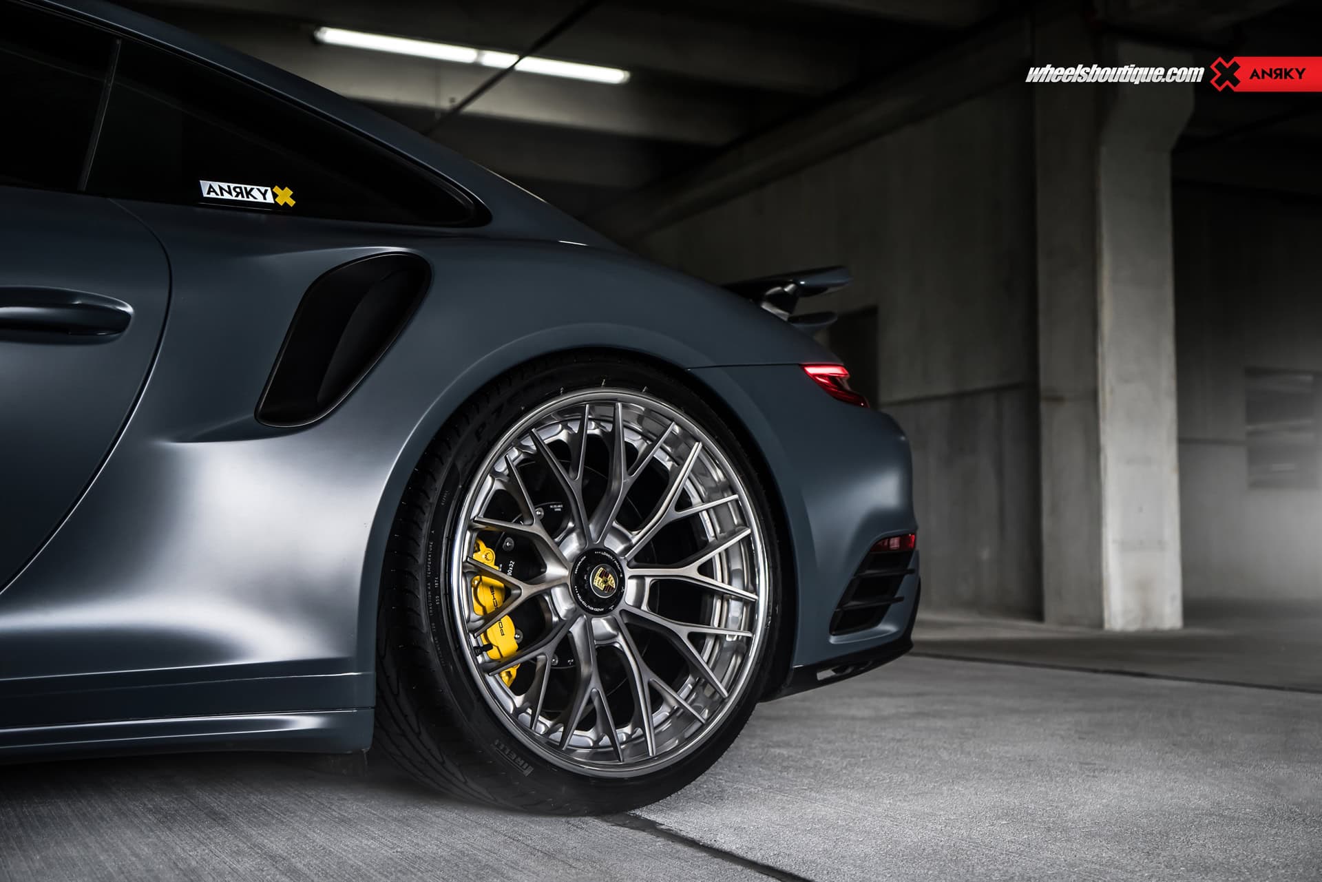ANRKY AN30 | Porsche Turbo
