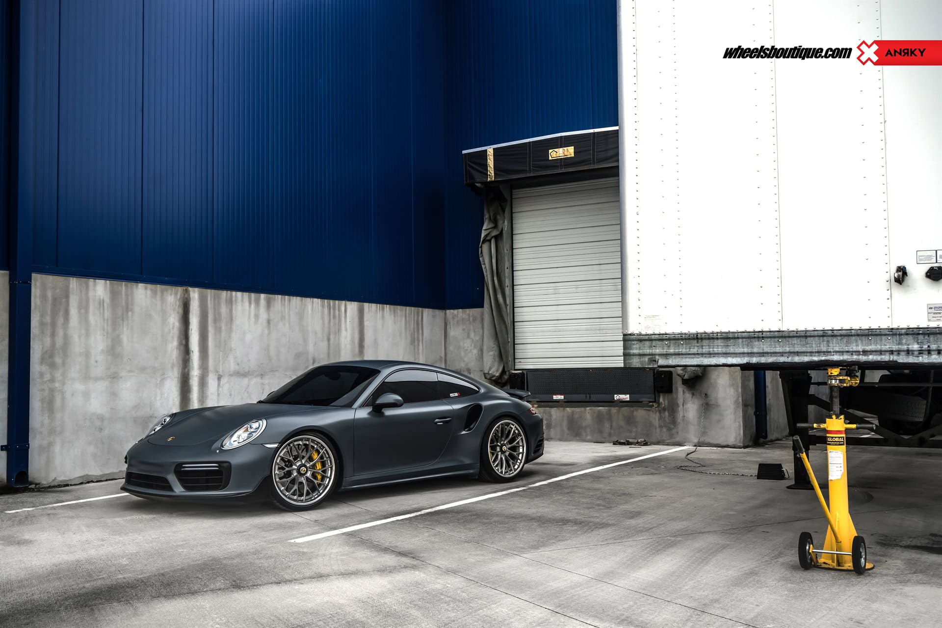 ANRKY AN30 | Porsche Turbo