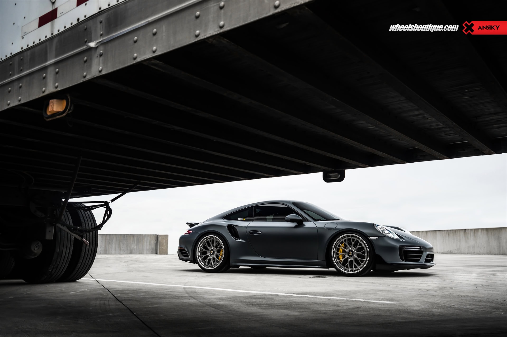 ANRKY AN30 | Porsche Turbo