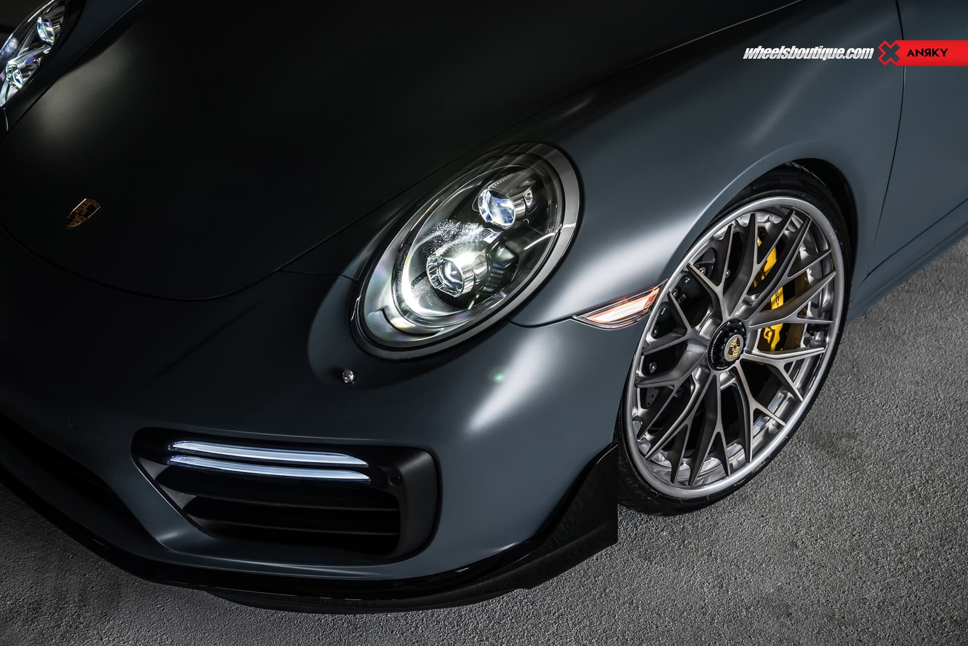 ANRKY AN30 | Porsche Turbo