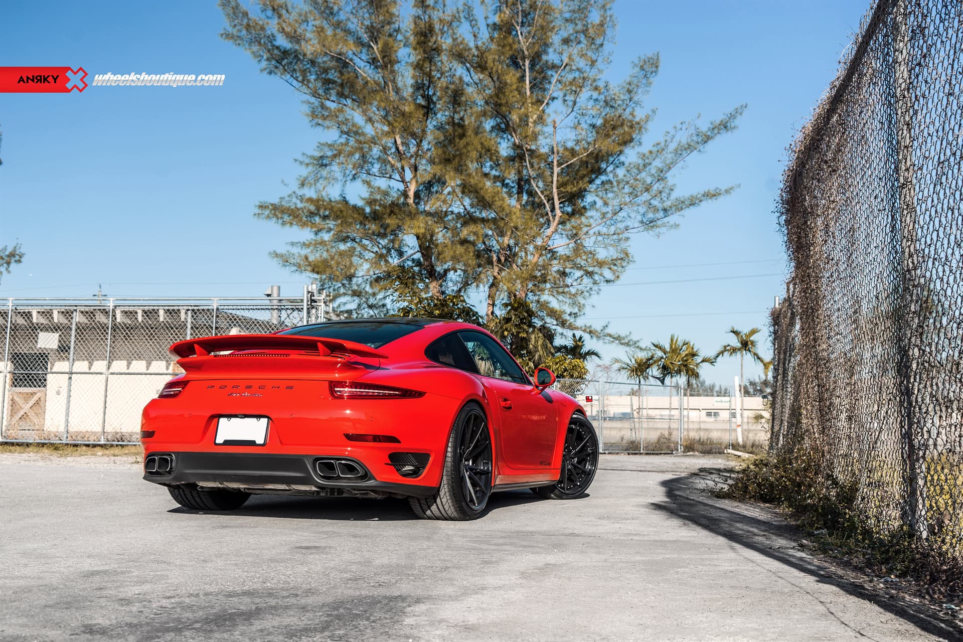 ANRKY AN33 | Porsche 991 Turbo
