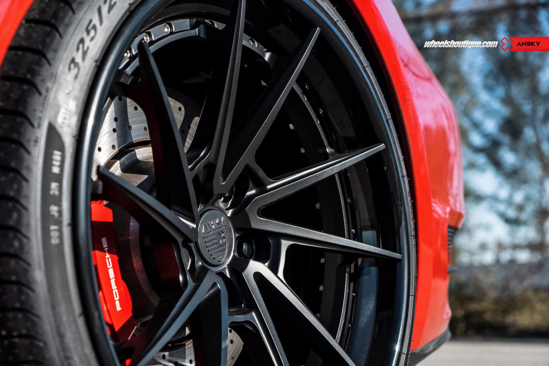 ANRKY AN33 | Porsche 991 Turbo