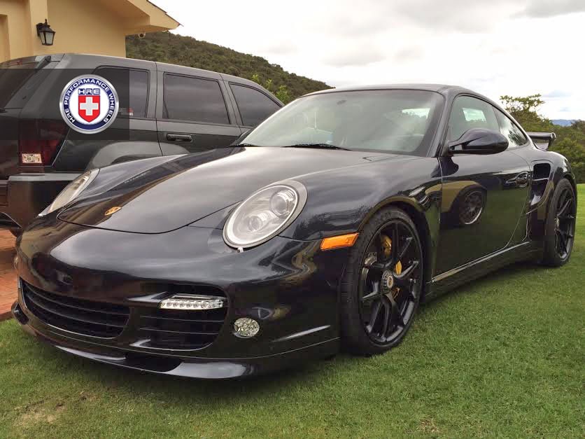 HRE P101 Centerlock | Porsche Turbo