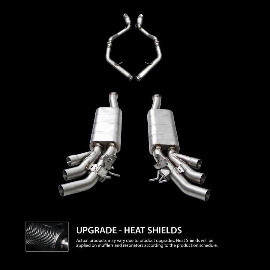 Mercedes-Benz AMG G500 (W463A/W464) Exhaust System