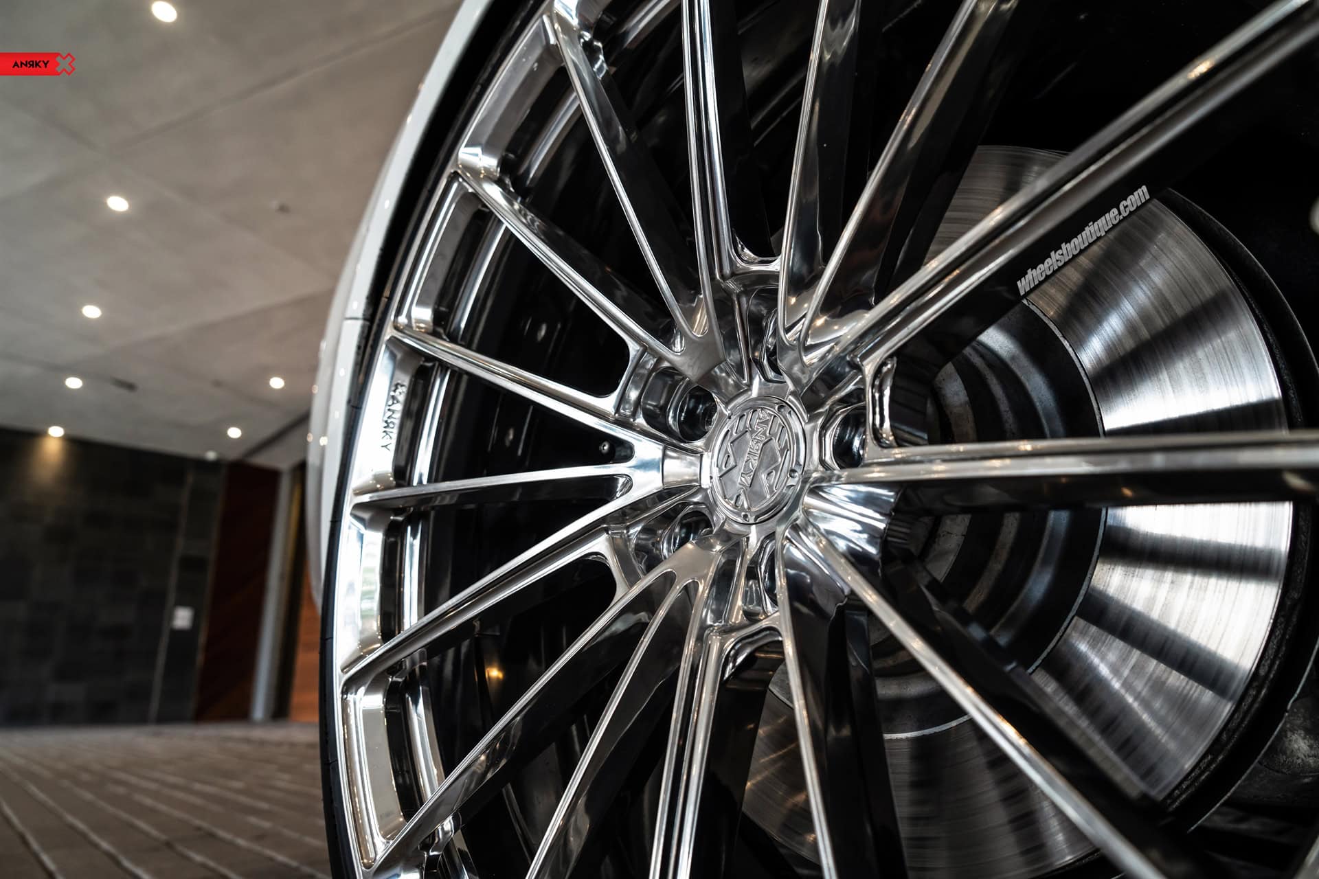 ANRKY Wheels AN19 | Rolls Royce Dawn