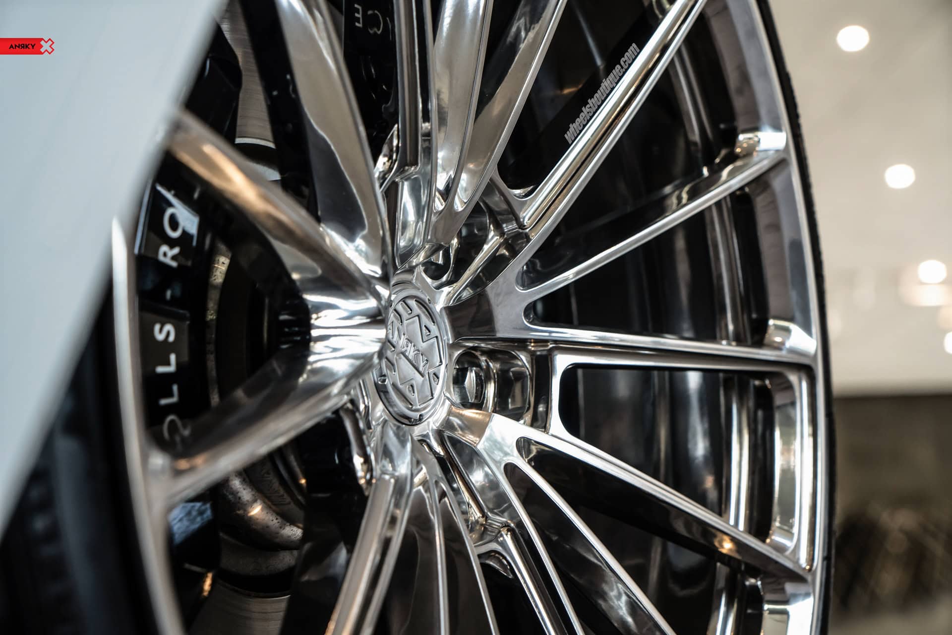 ANRKY Wheels AN19 | Rolls Royce Dawn