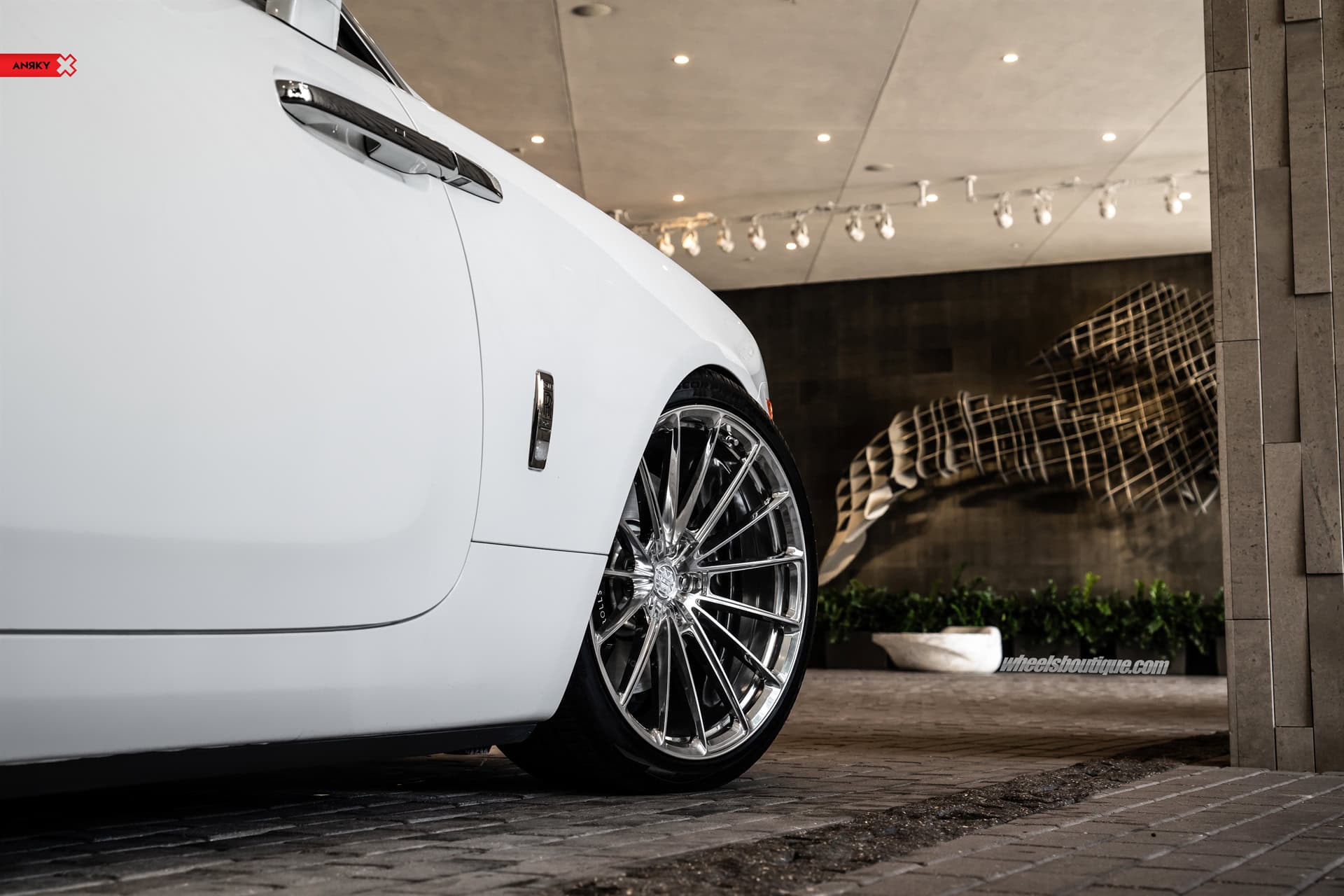 ANRKY Wheels AN19 | Rolls Royce Dawn