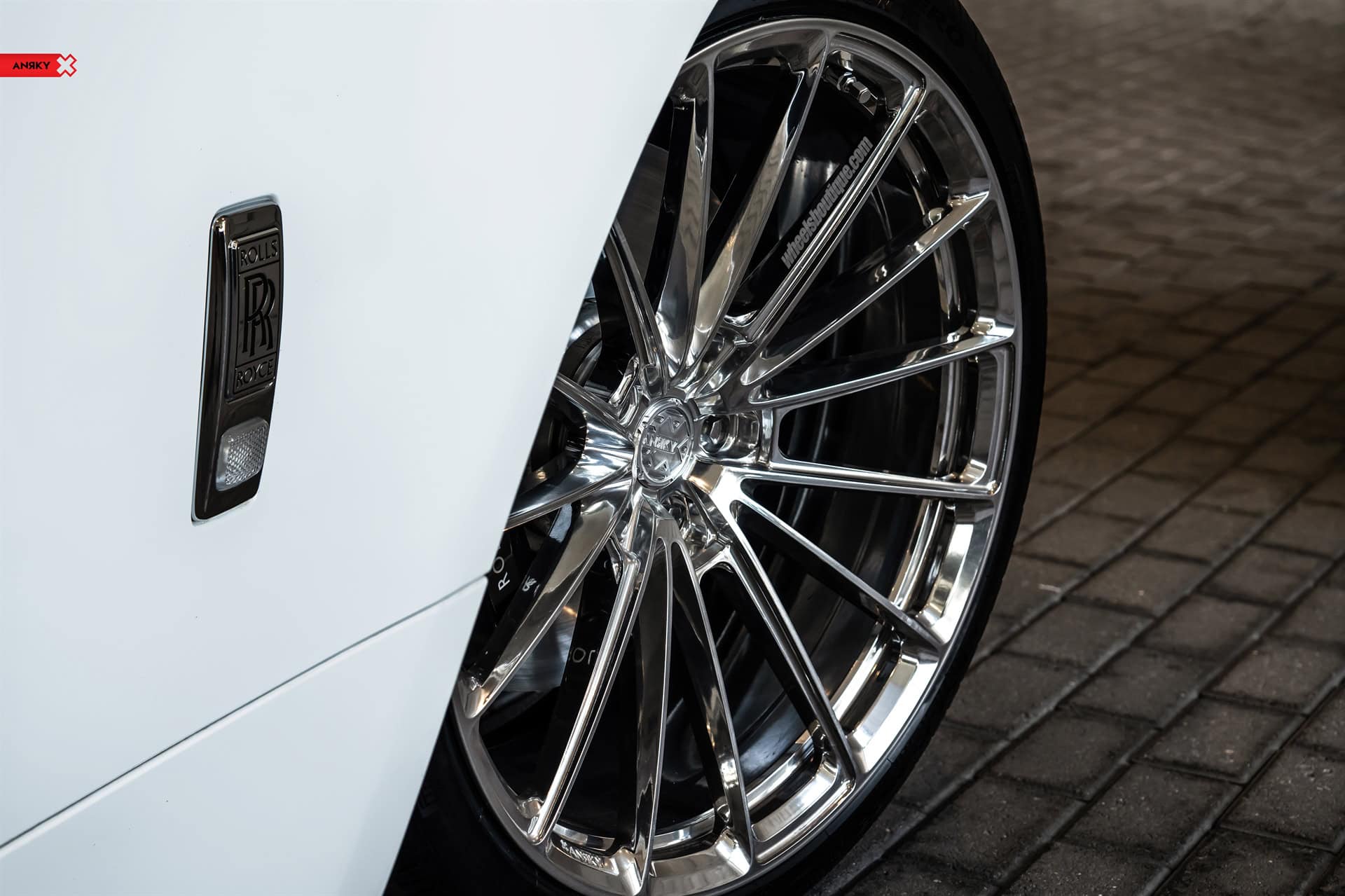 ANRKY Wheels AN19 | Rolls Royce Dawn