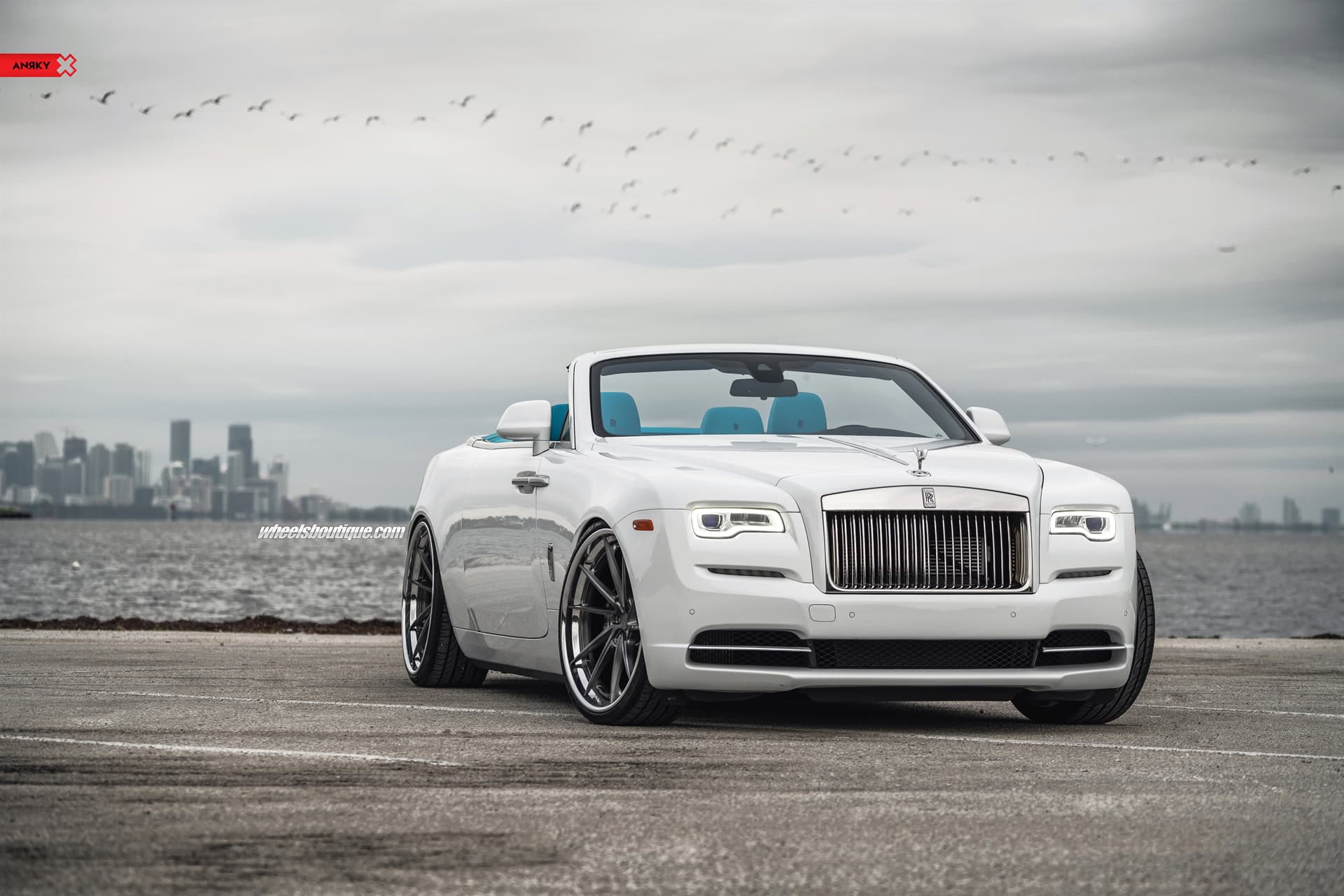 ANRKY Wheels AN33 | Rolls Royce Dawn