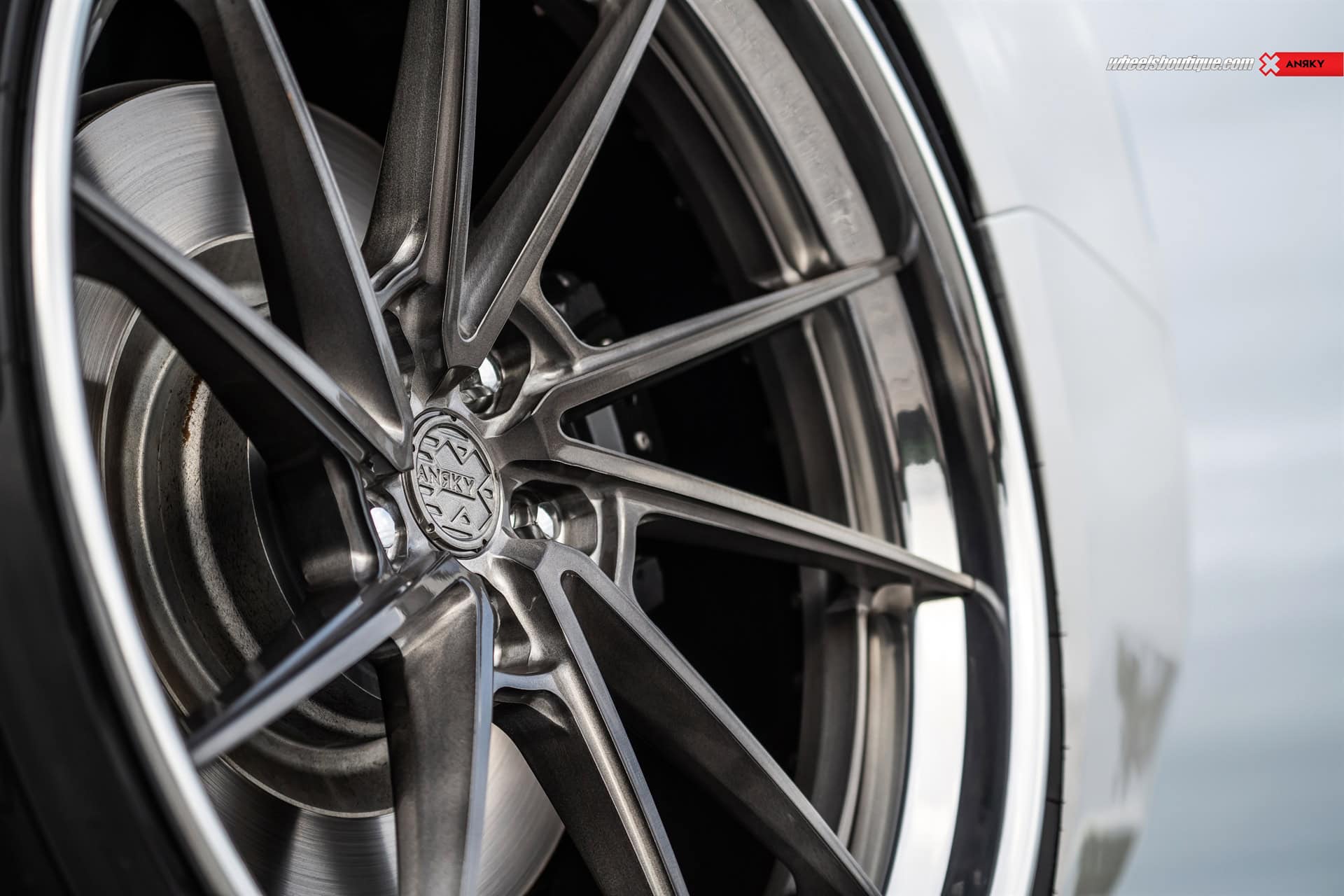 ANRKY Wheels AN33 | Rolls Royce Dawn