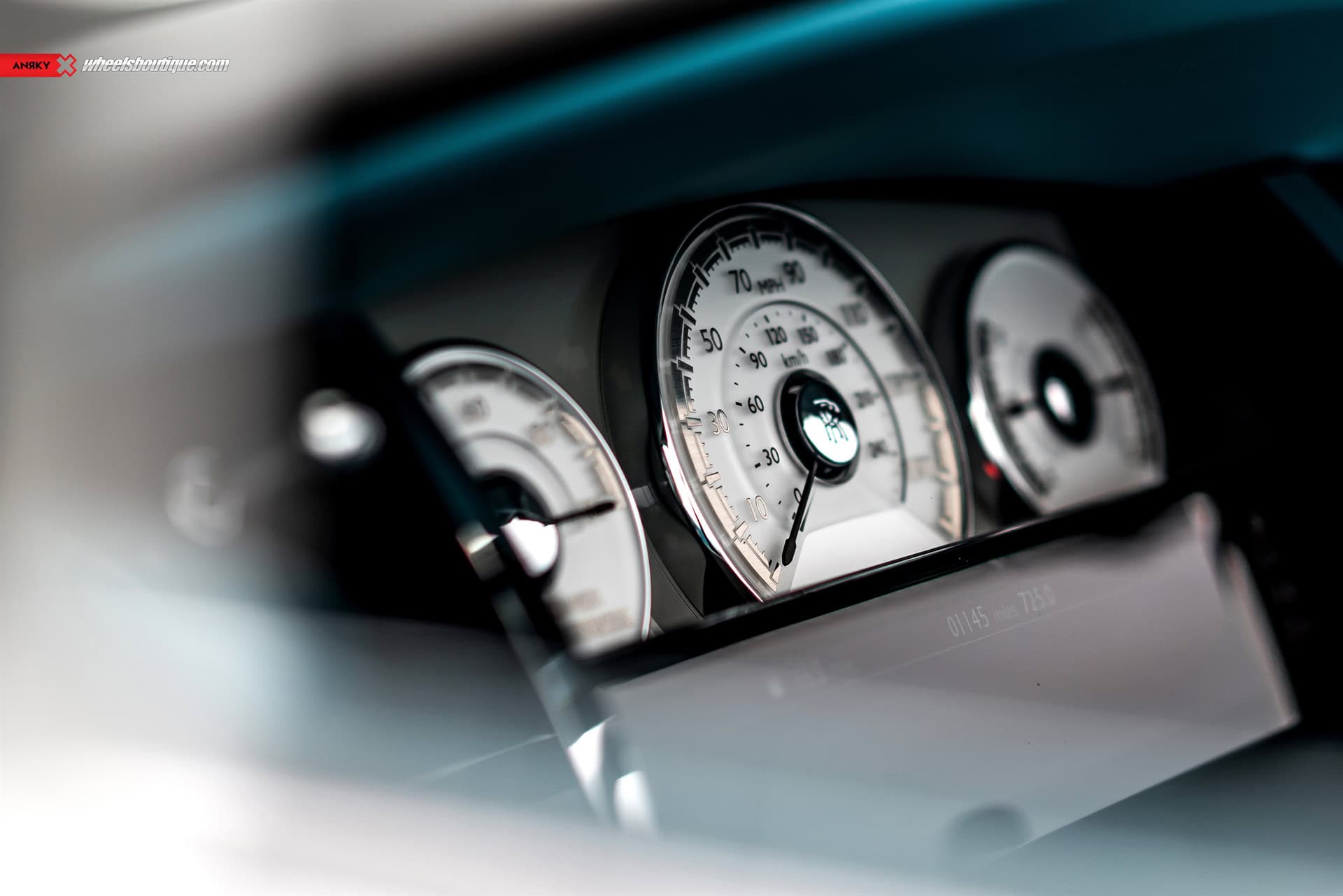 ANRKY Wheels AN33 | Rolls Royce Dawn