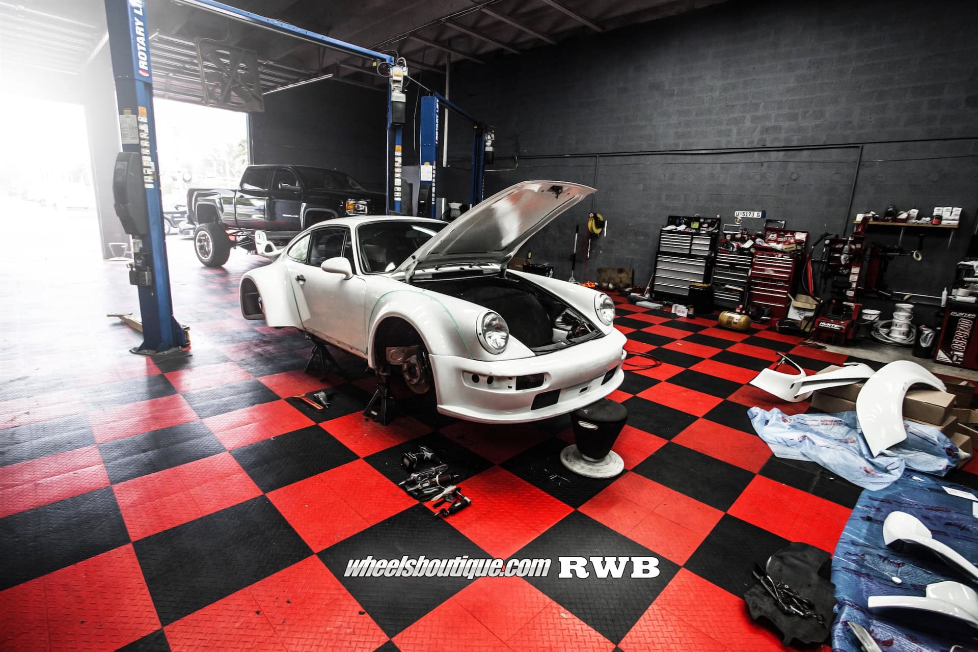 RWB Porsche 964 Turbo