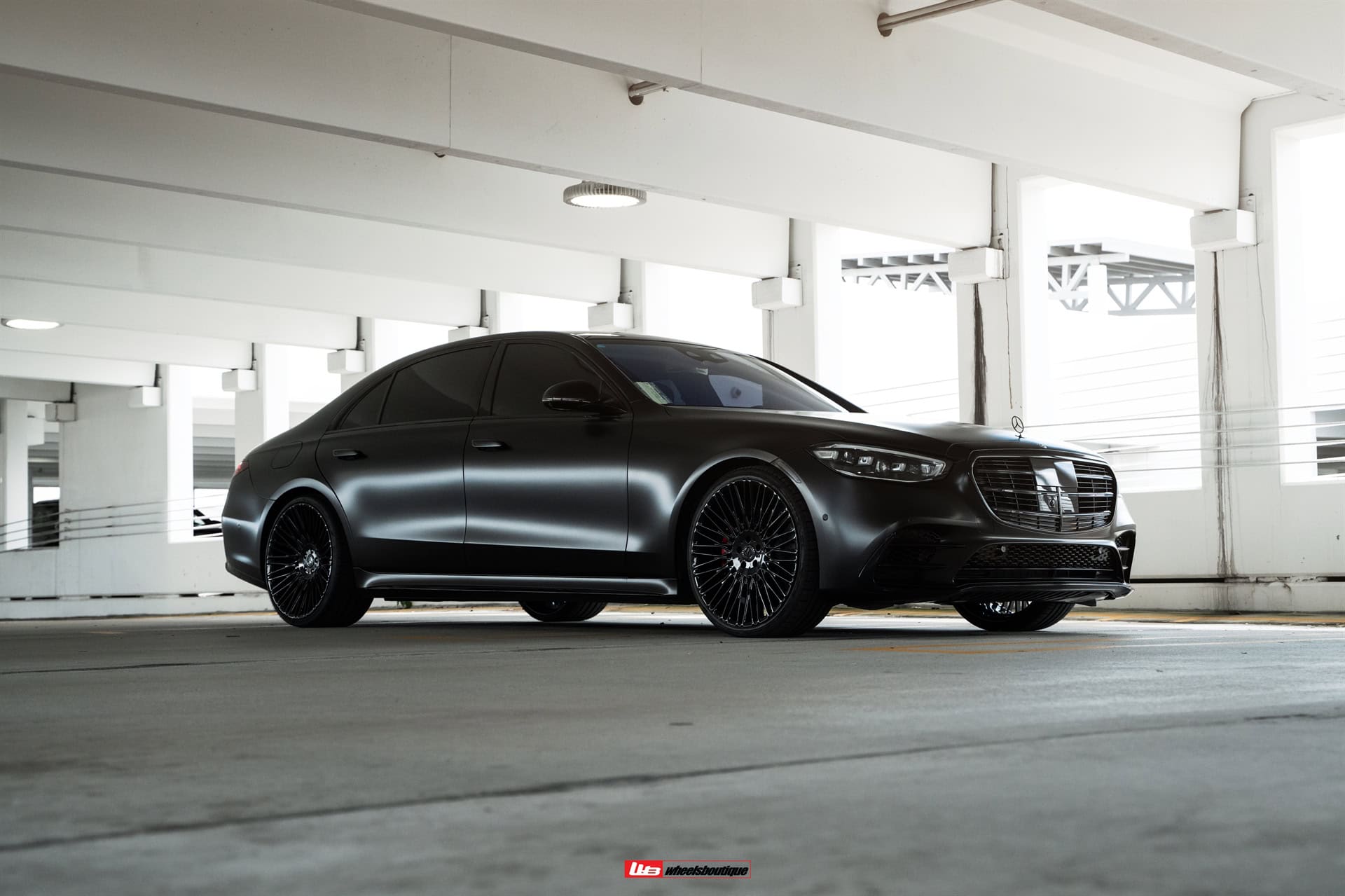 Forgiato Tec S3 | Mercedes-Benz W223 S580