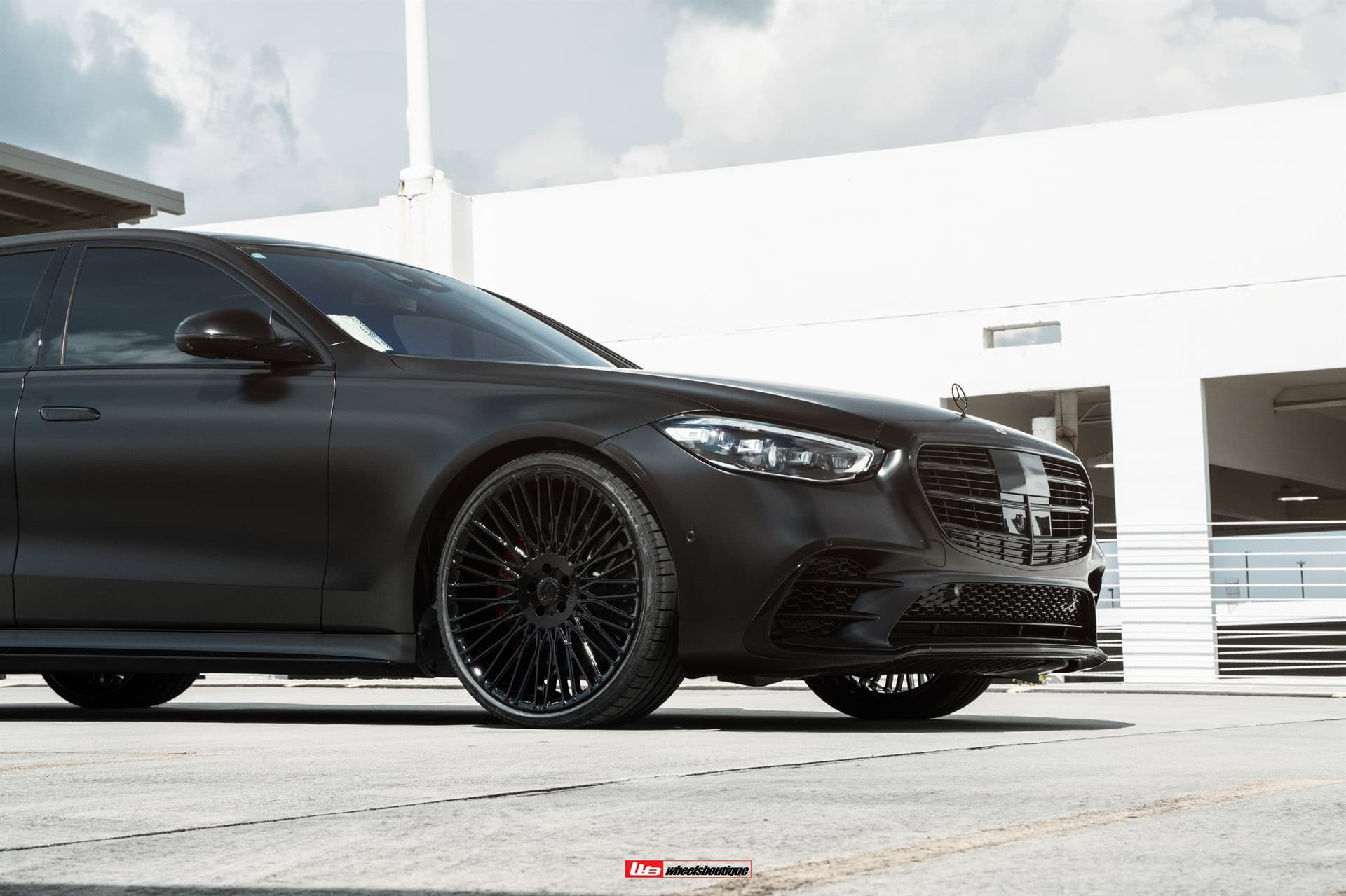 Forgiato Tec S3 | Mercedes-Benz W223 S580