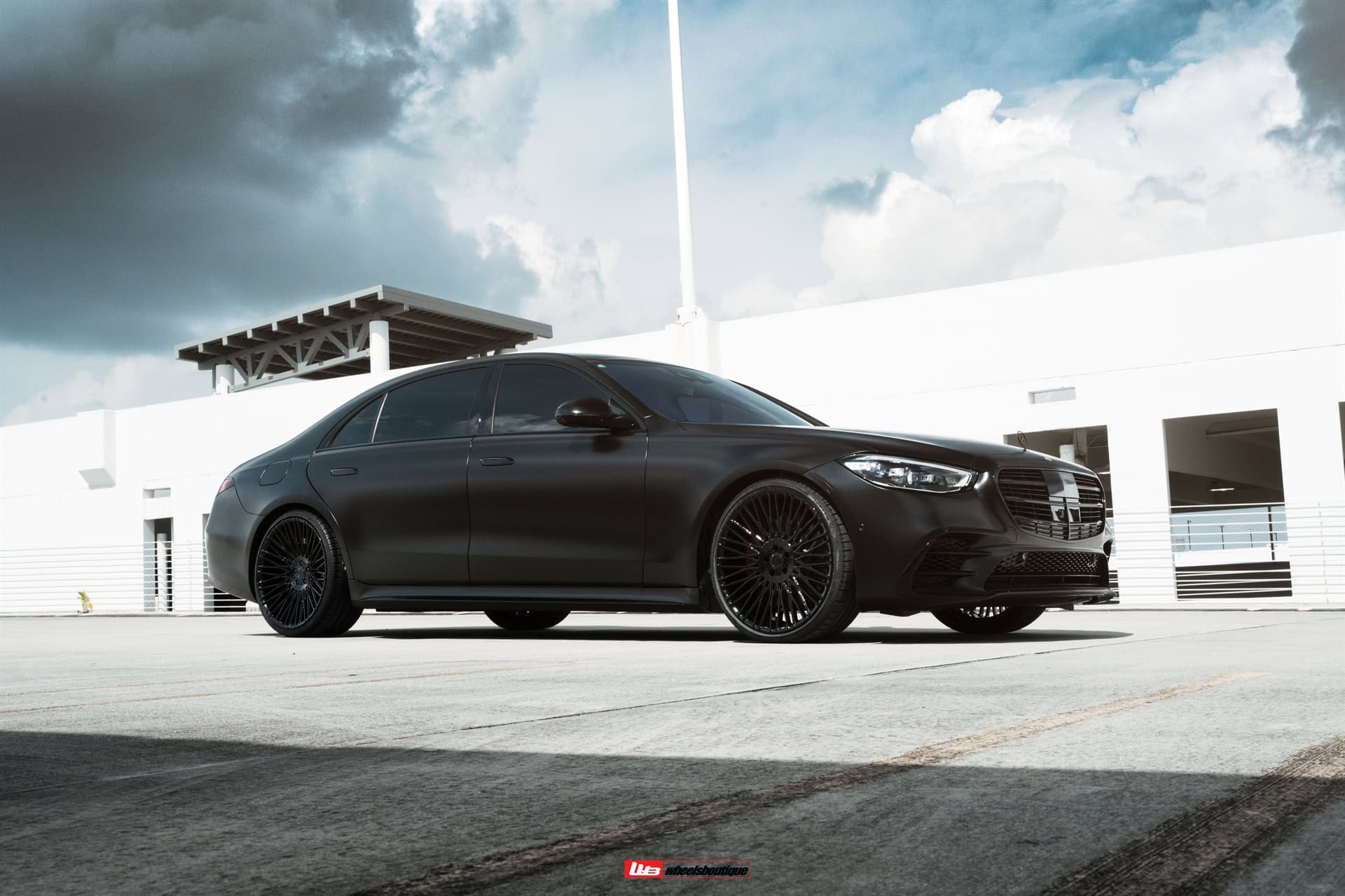 Forgiato Tec S3 | Mercedes-Benz W223 S580