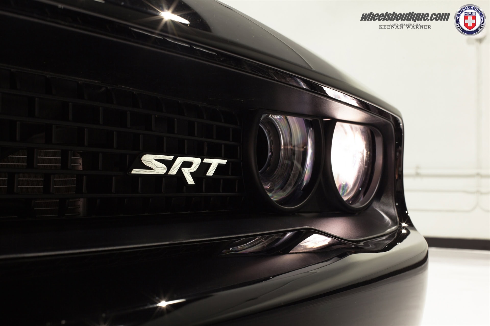 HRE P101 | Dodge Challenger SRT Hellcat