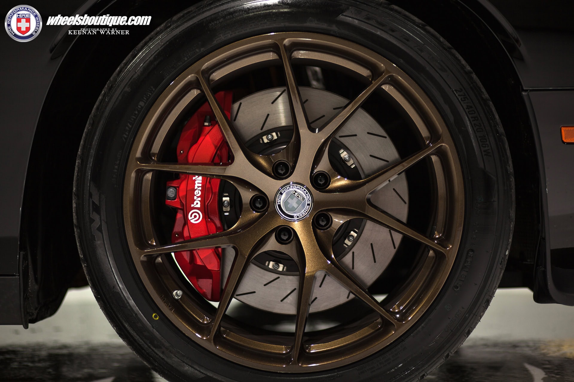 HRE P101 | Dodge Challenger SRT Hellcat