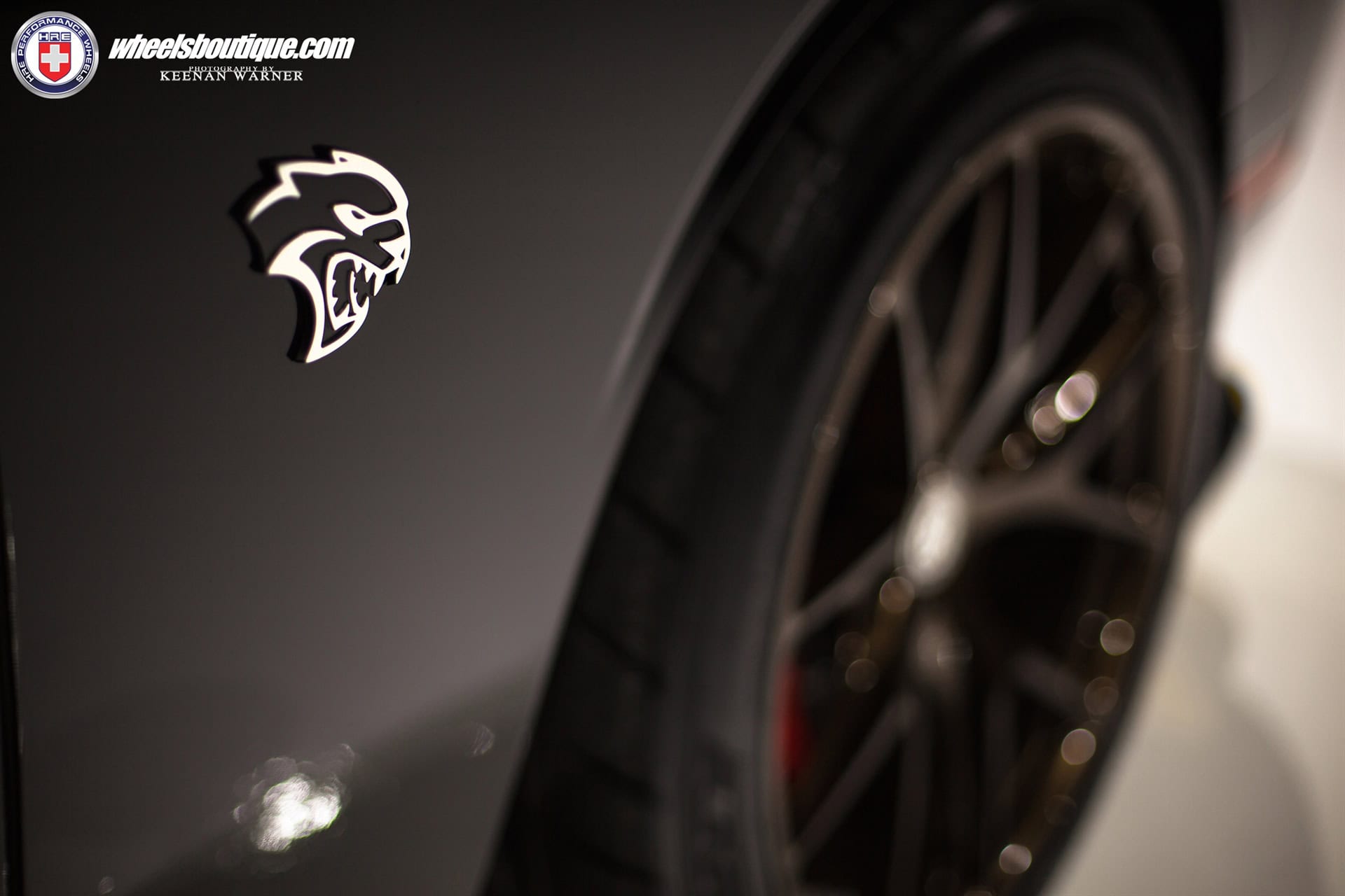HRE P101 | Dodge Challenger SRT Hellcat
