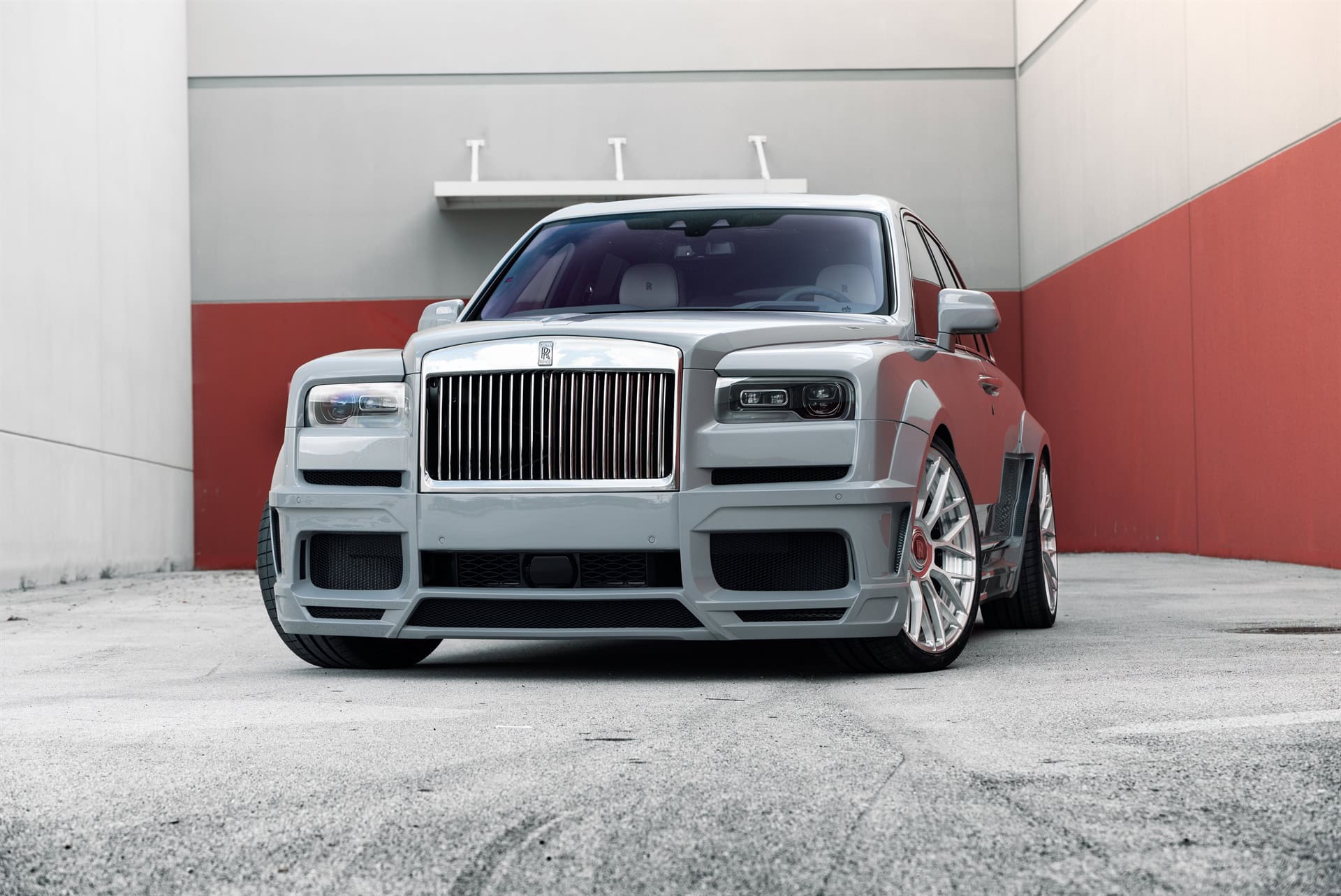 Rolls-Royce Cullinan Novitec Spofec Overdose Widebody