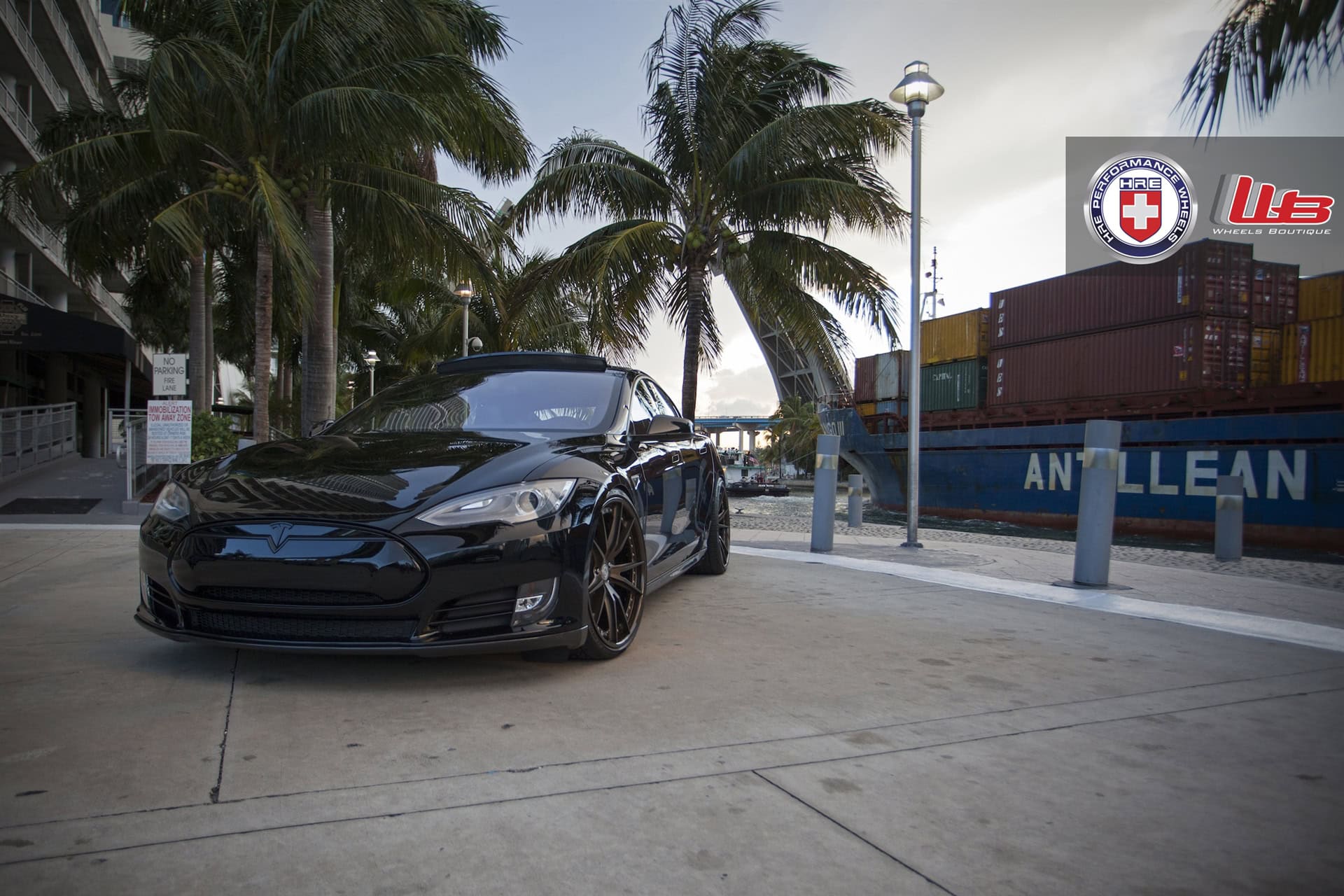 HRE S104 | Tesla Model S