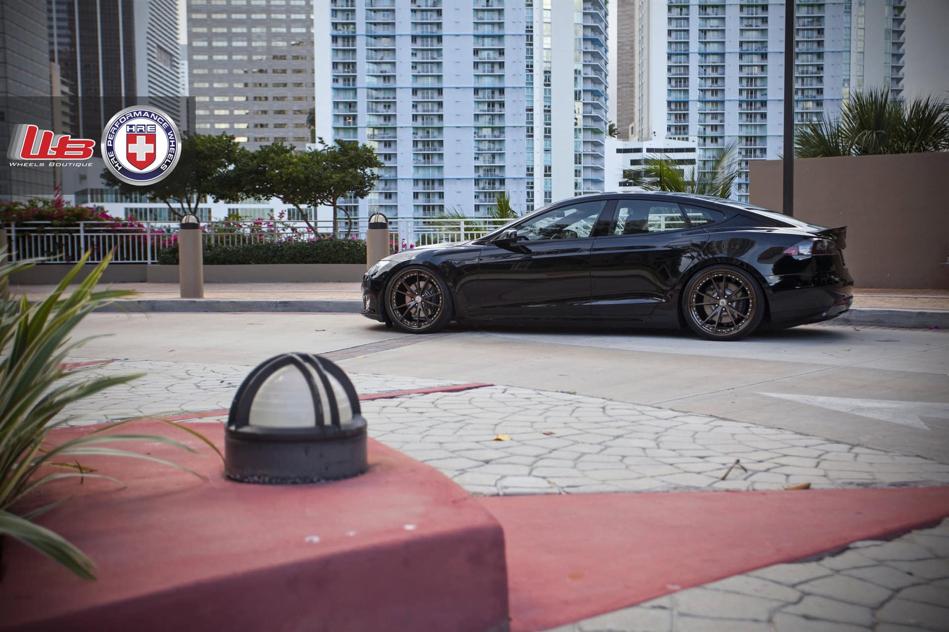 HRE S104 | Tesla Model S