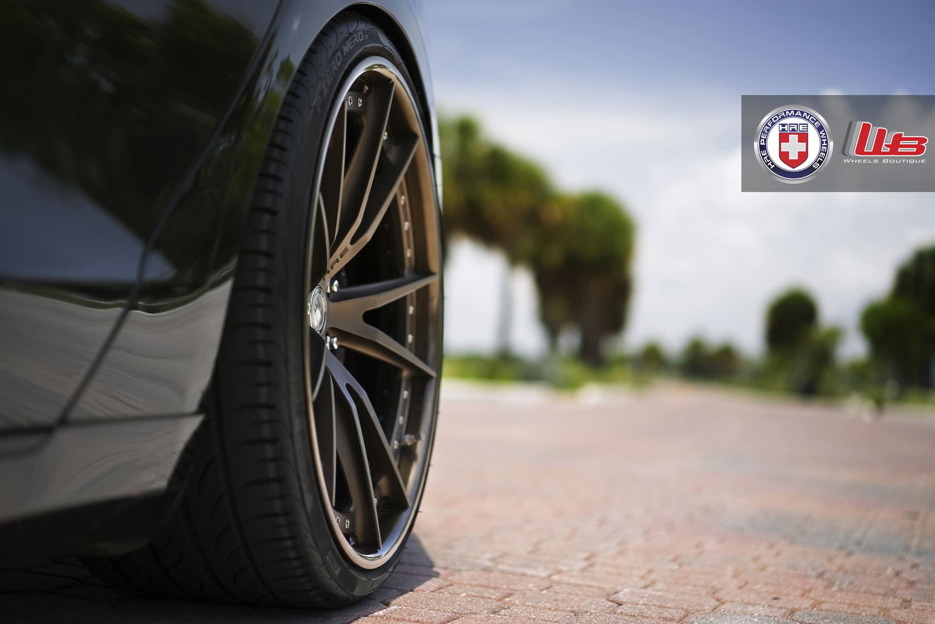 HRE S104 | Tesla Model S P85+